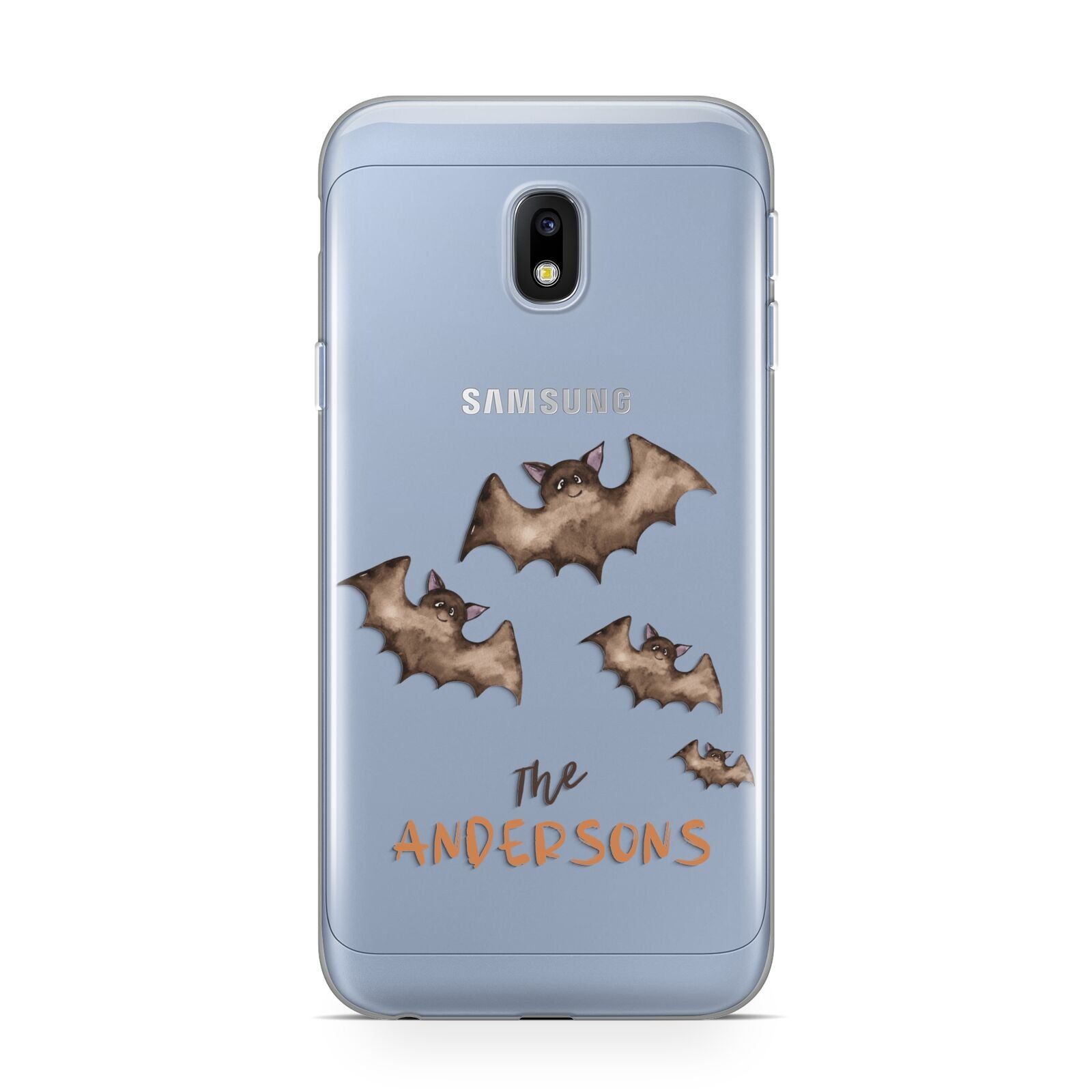 Bat Family Personalised Samsung Galaxy J3 2017 Case