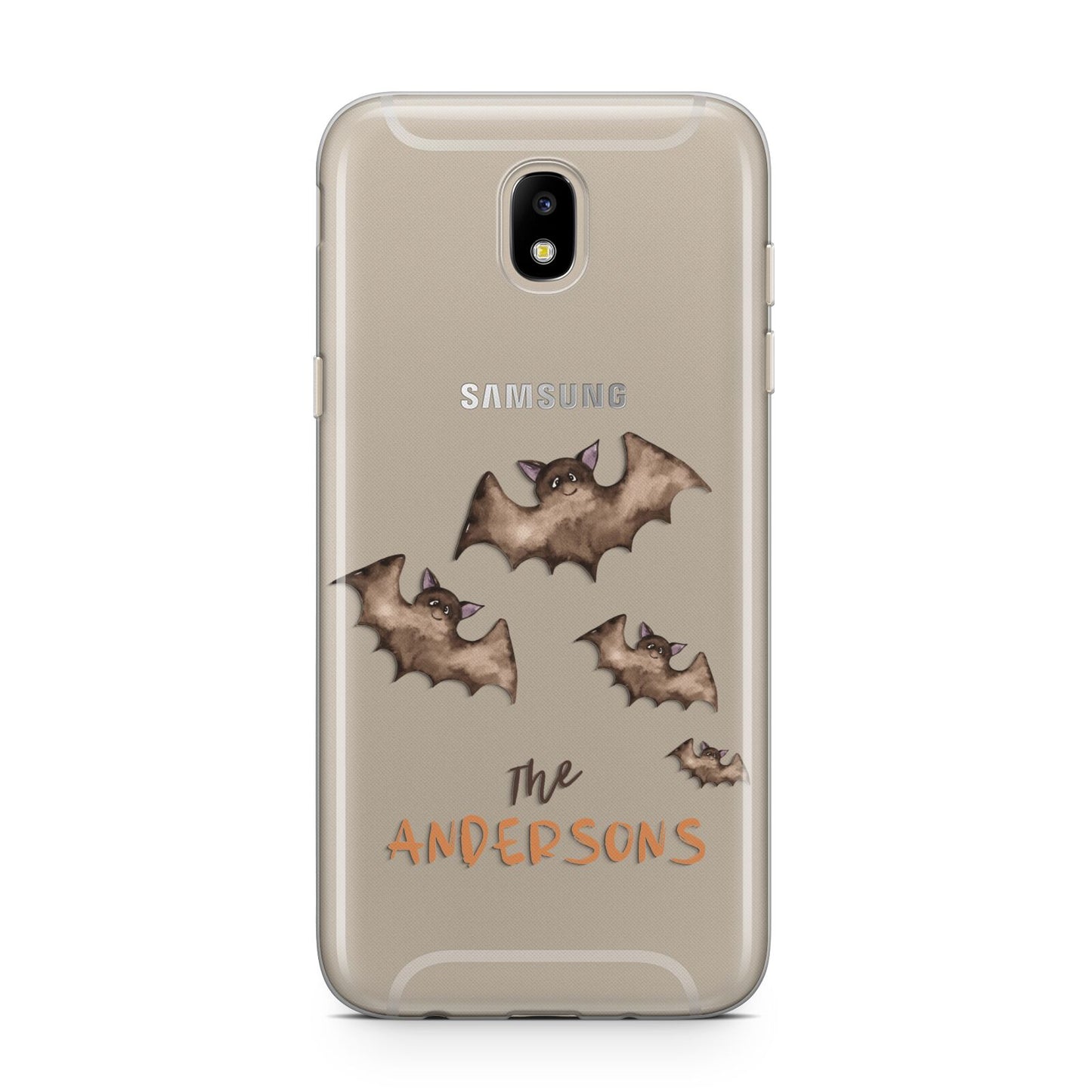 Bat Family Personalised Samsung J5 2017 Case