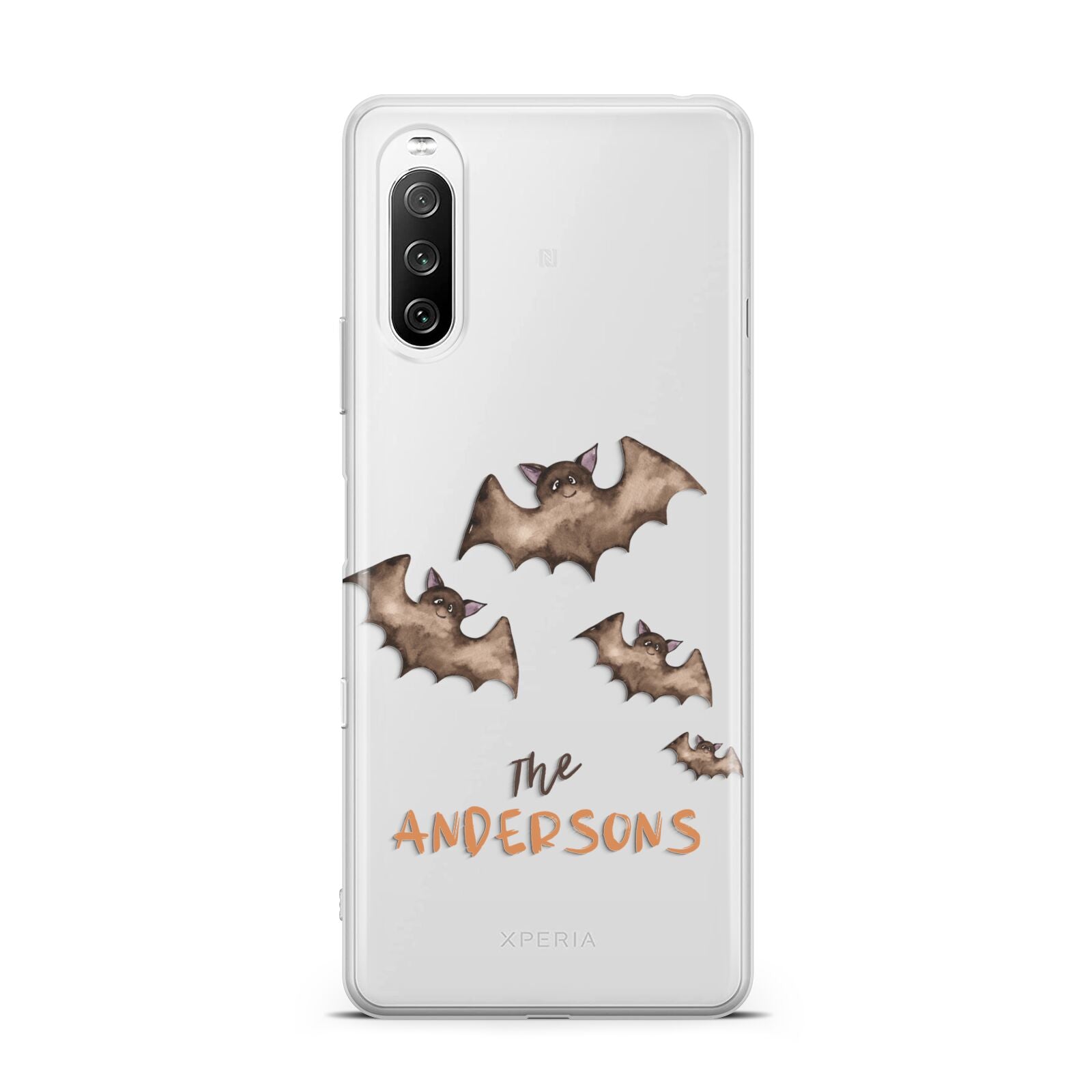 Bat Family Personalised Sony Xperia 10 III Case