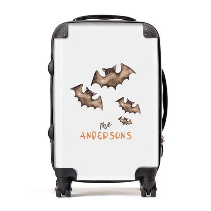 Bat Family Personalised Suitcase