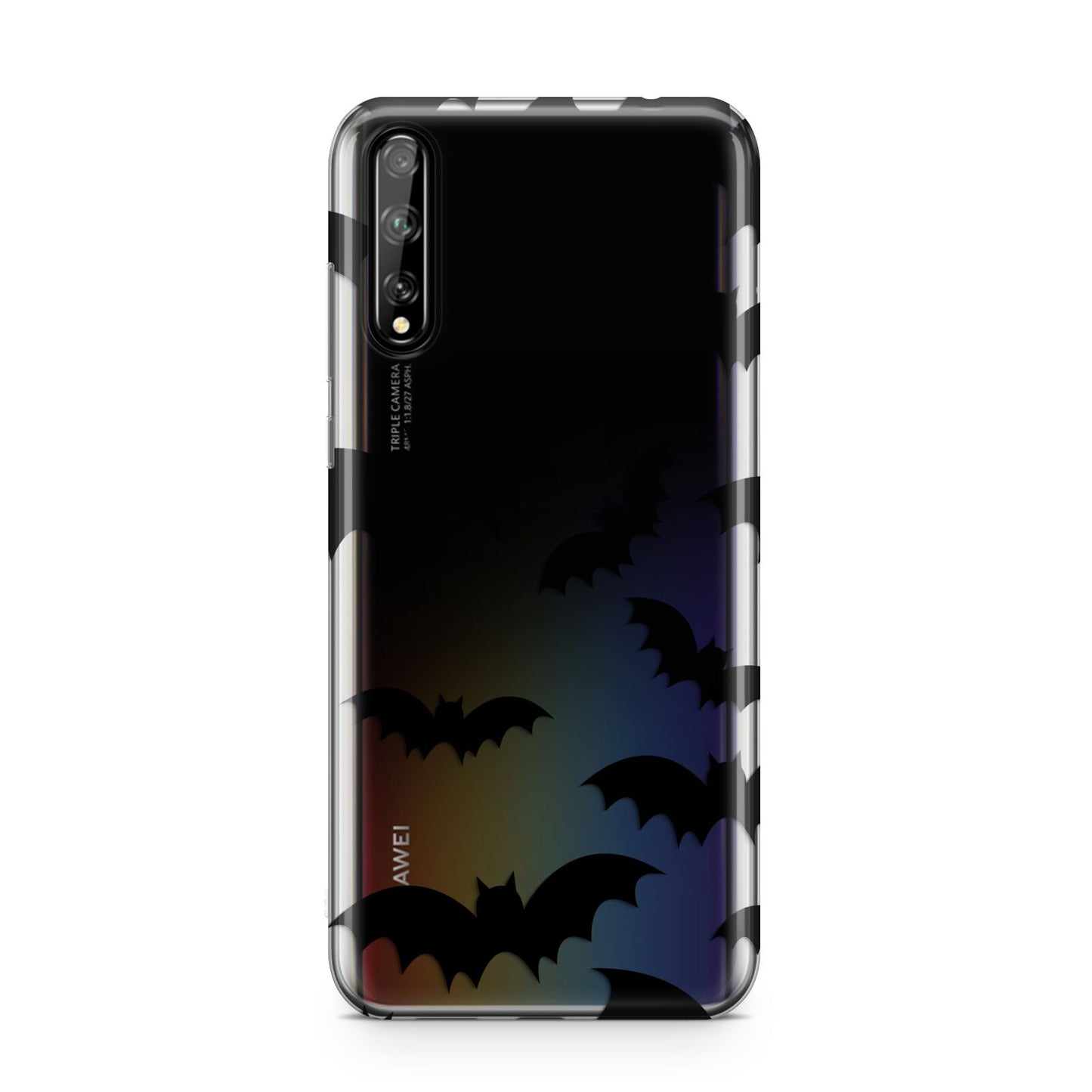 Bat Halloween Print Huawei Enjoy 10s Phone Case