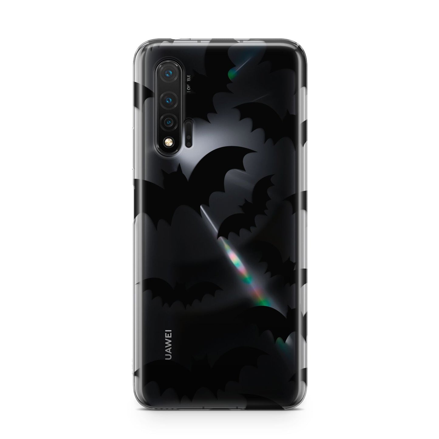 Bat Halloween Print Huawei Nova 6 Phone Case