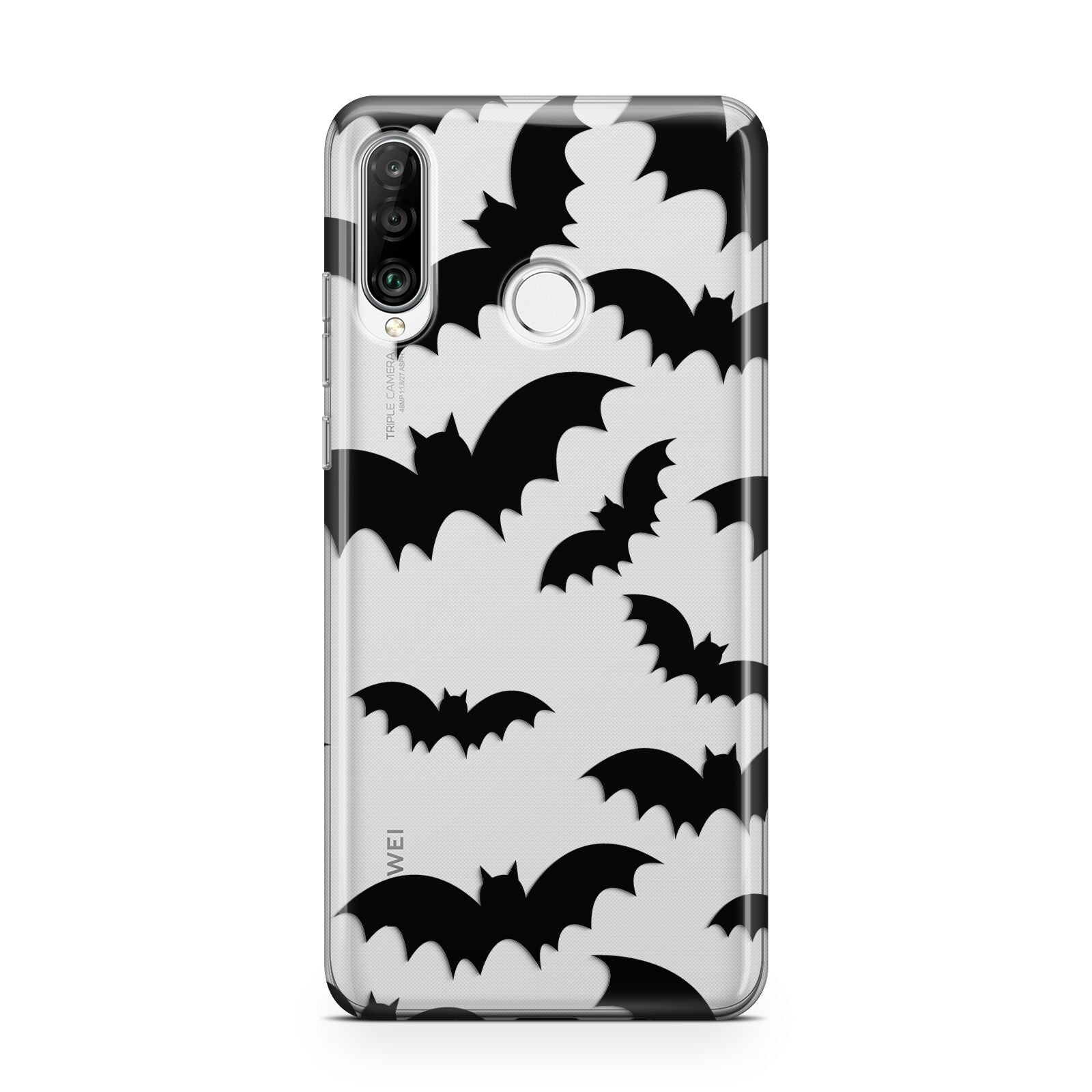 Bat Halloween Print Huawei P30 Lite Phone Case