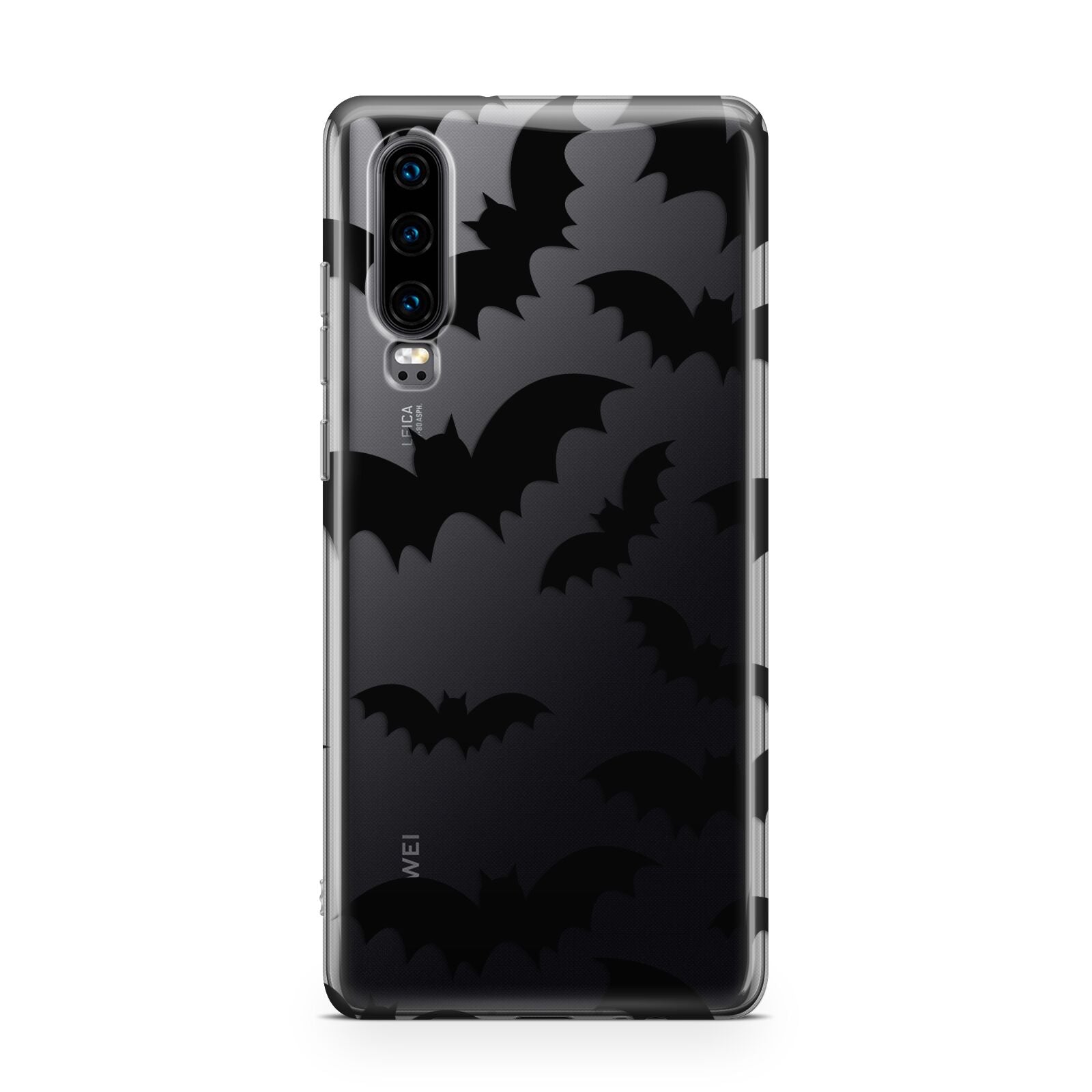 Bat Halloween Print Huawei P30 Phone Case