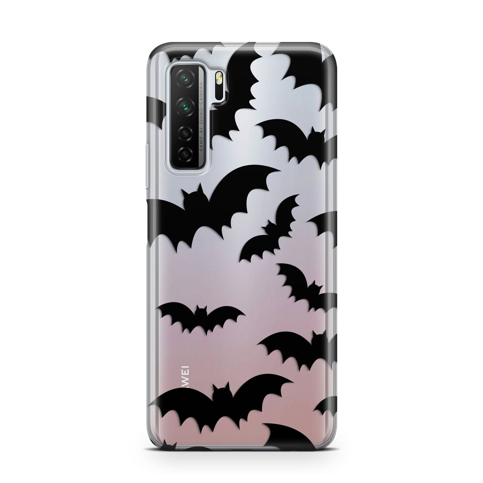 Bat Halloween Print Huawei P40 Lite 5G Phone Case