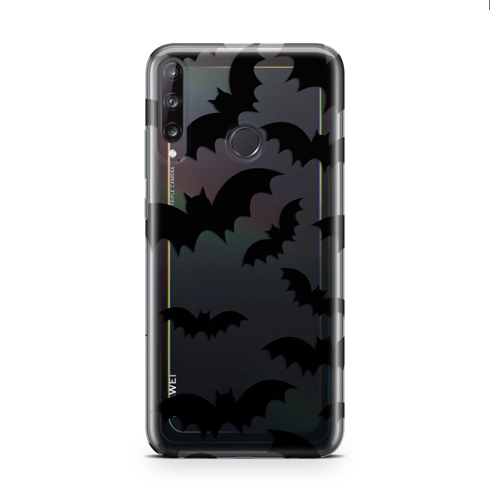 Bat Halloween Print Huawei P40 Lite E Phone Case