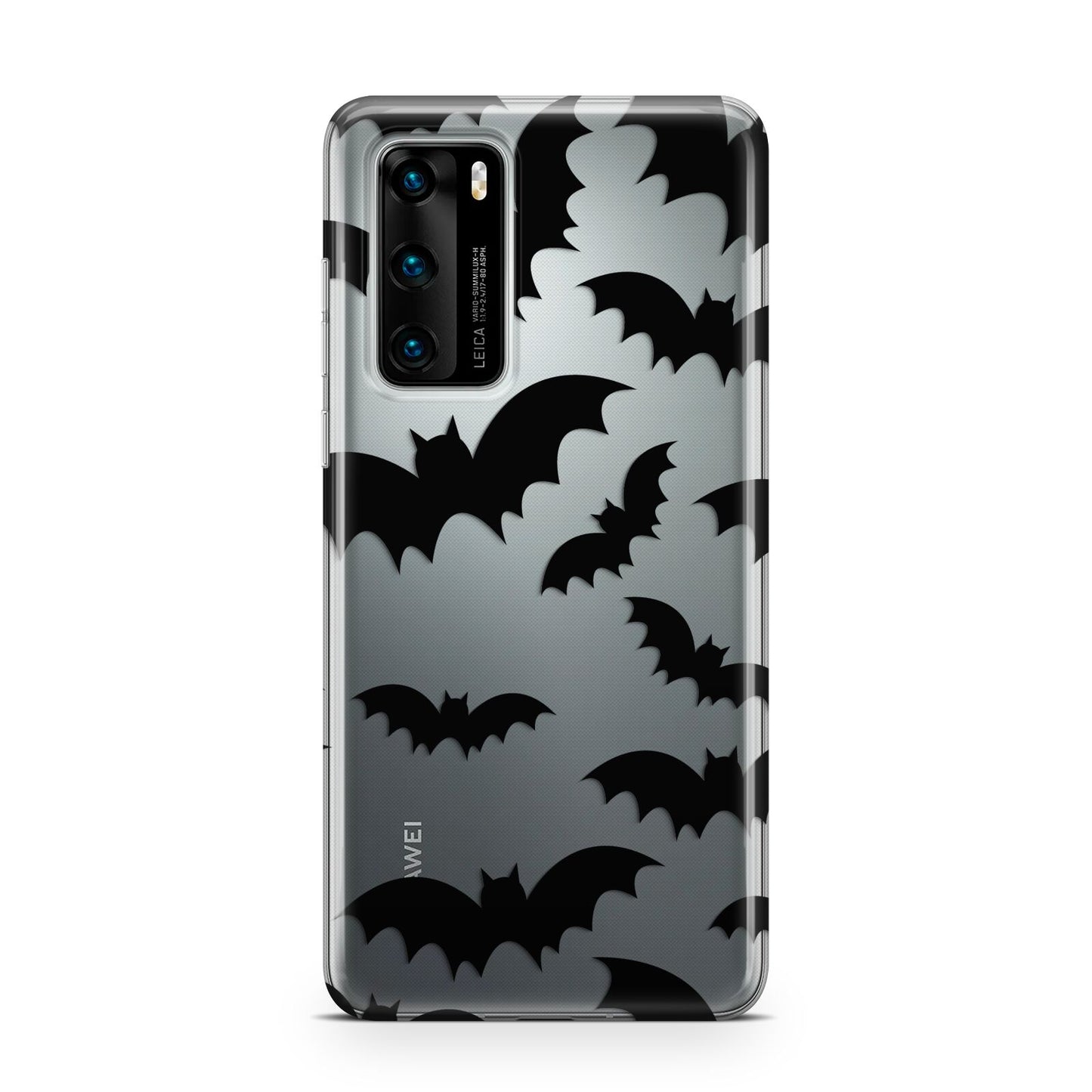 Bat Halloween Print Huawei P40 Phone Case