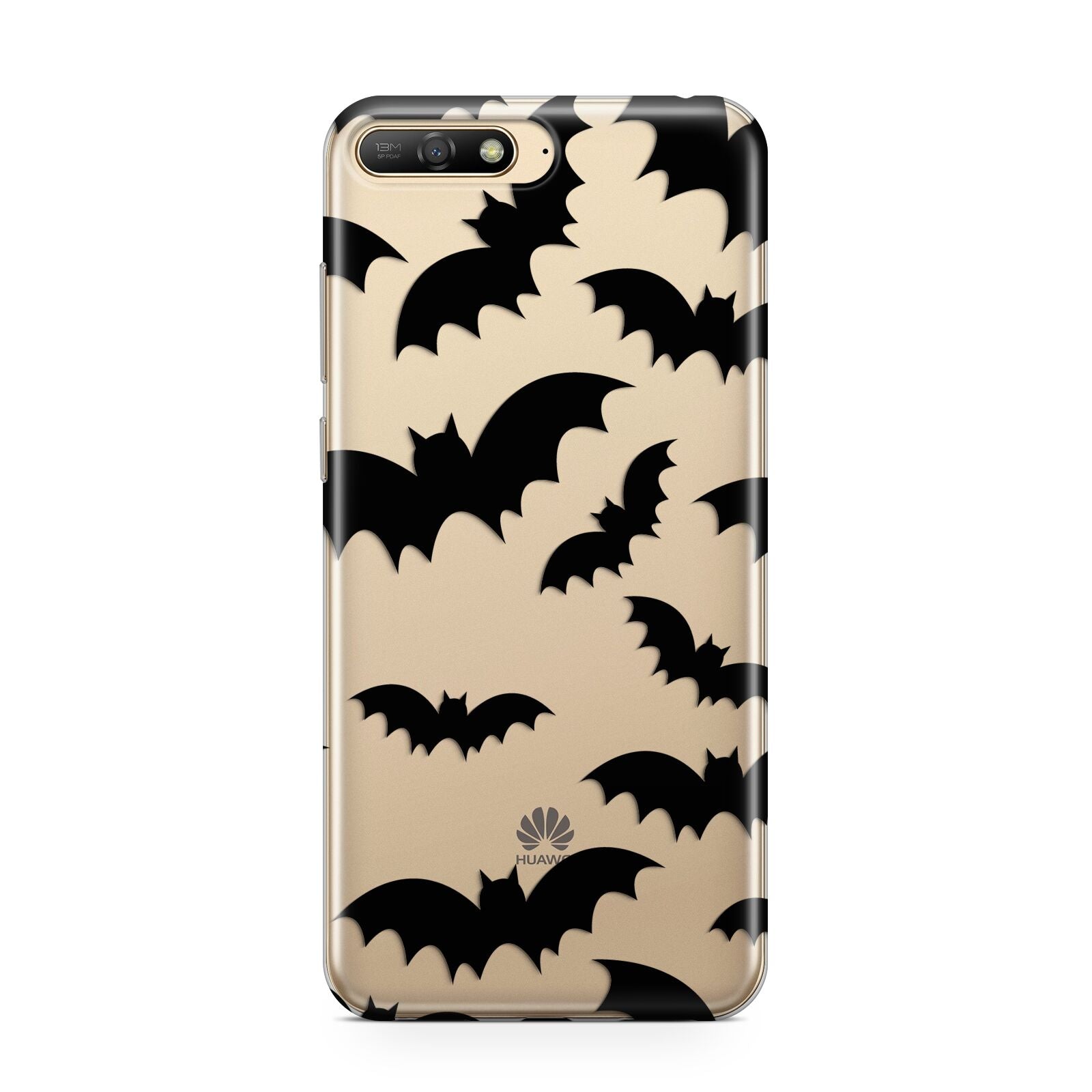 Bat Halloween Print Huawei Y6 2018