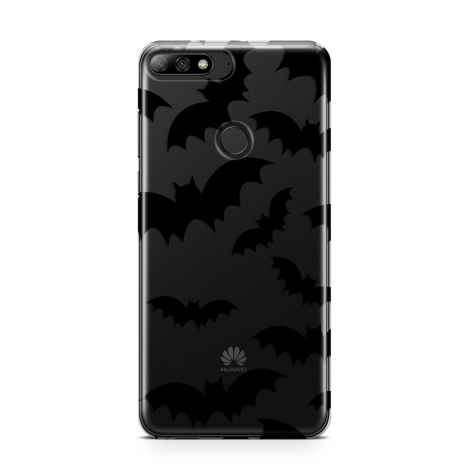 Bat Halloween Print Huawei Y7 2018