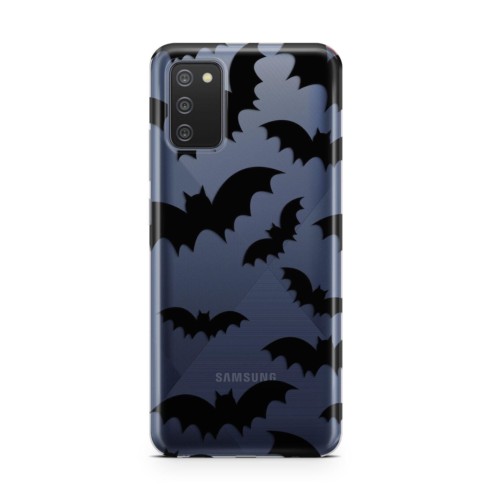 Bat Halloween Print Samsung A02s Case