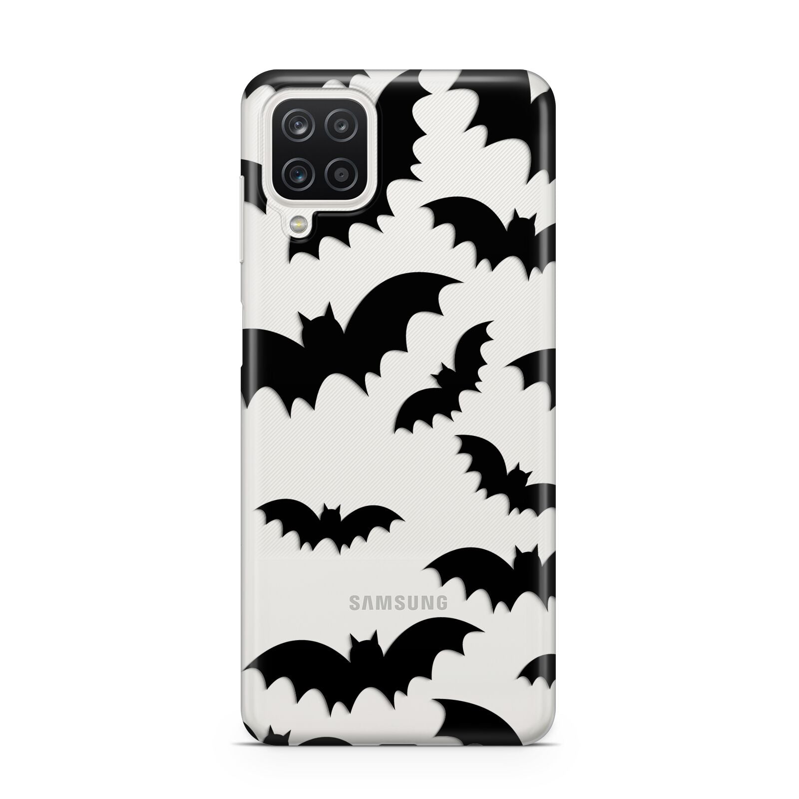 Bat Halloween Print Samsung A12 Case