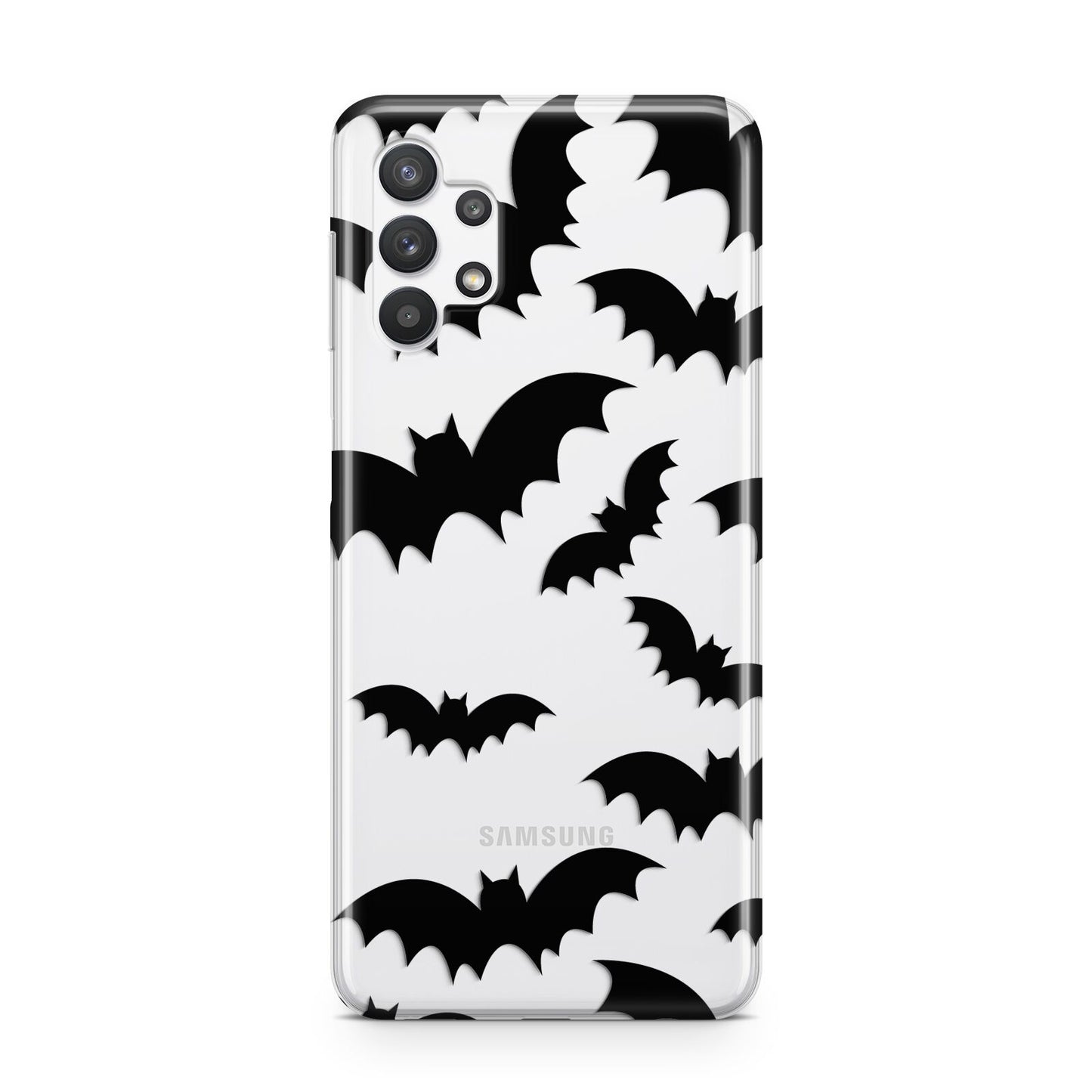 Bat Halloween Print Samsung A32 5G Case