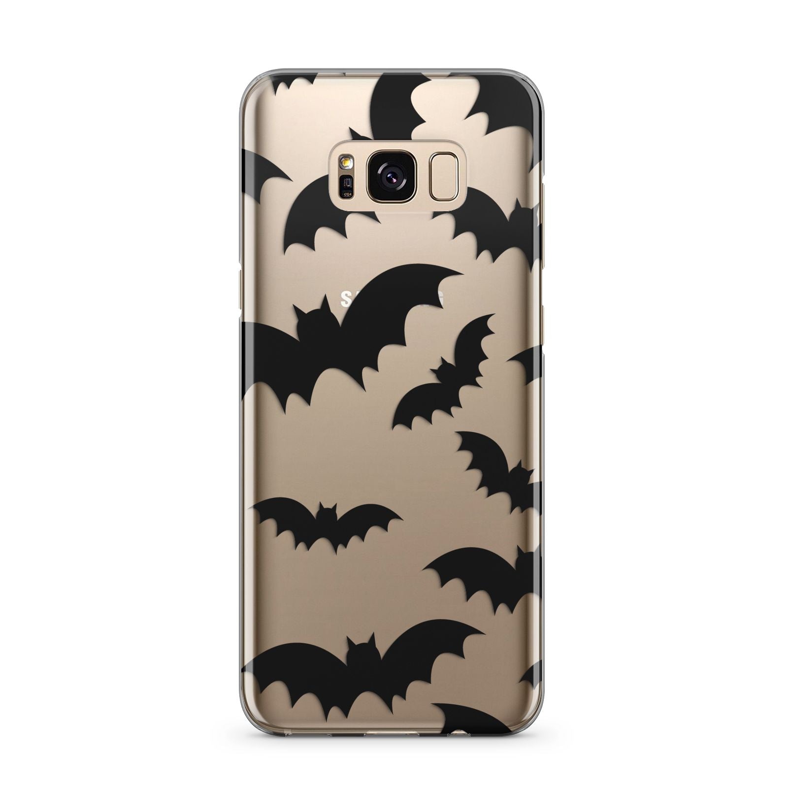 Bat Halloween Print Samsung Galaxy S8 Plus Case