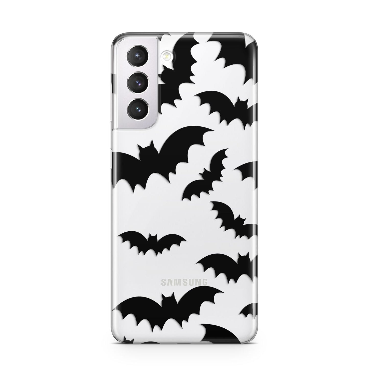 Bat Halloween Print Samsung S21 Case