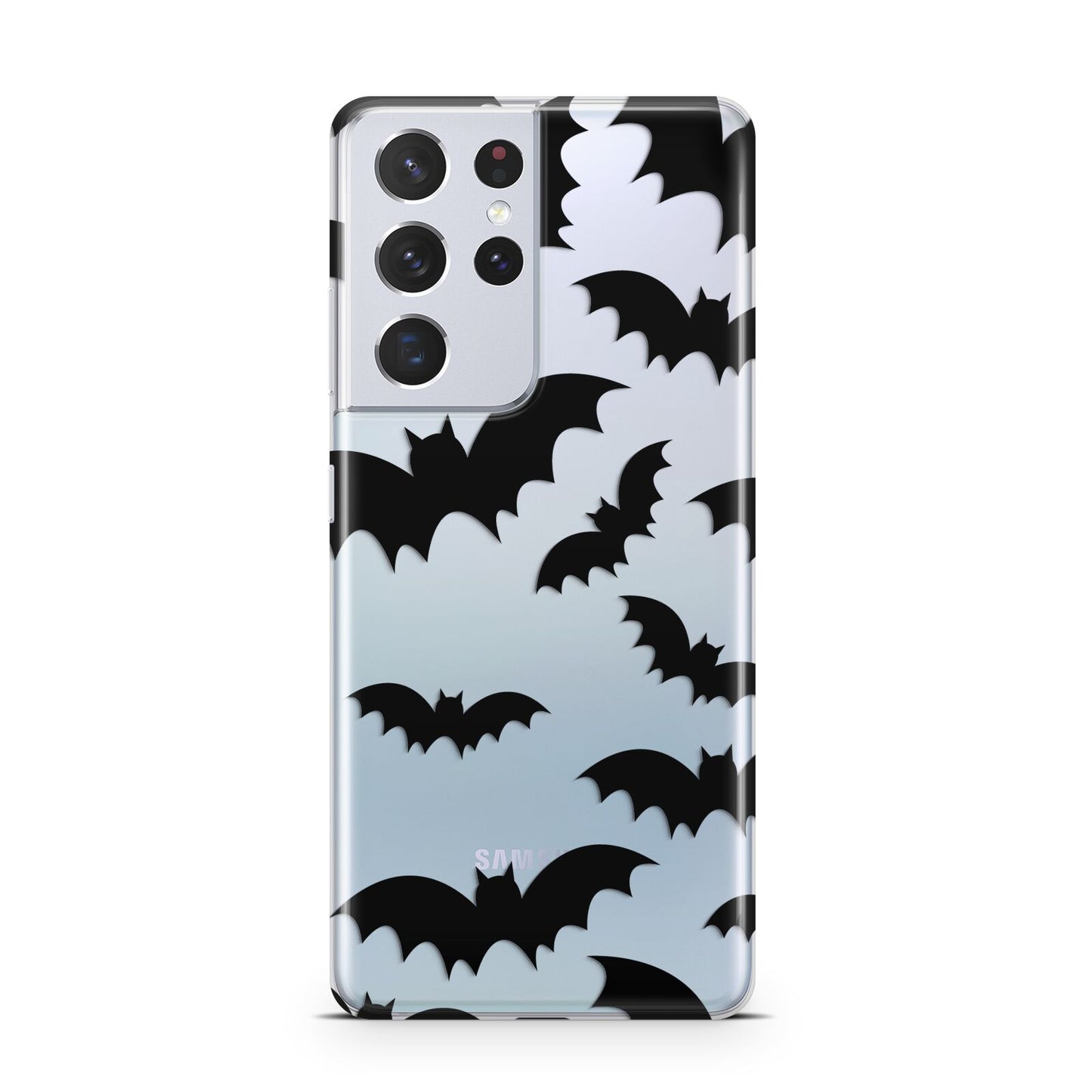 Bat Halloween Print Samsung S21 Ultra Case