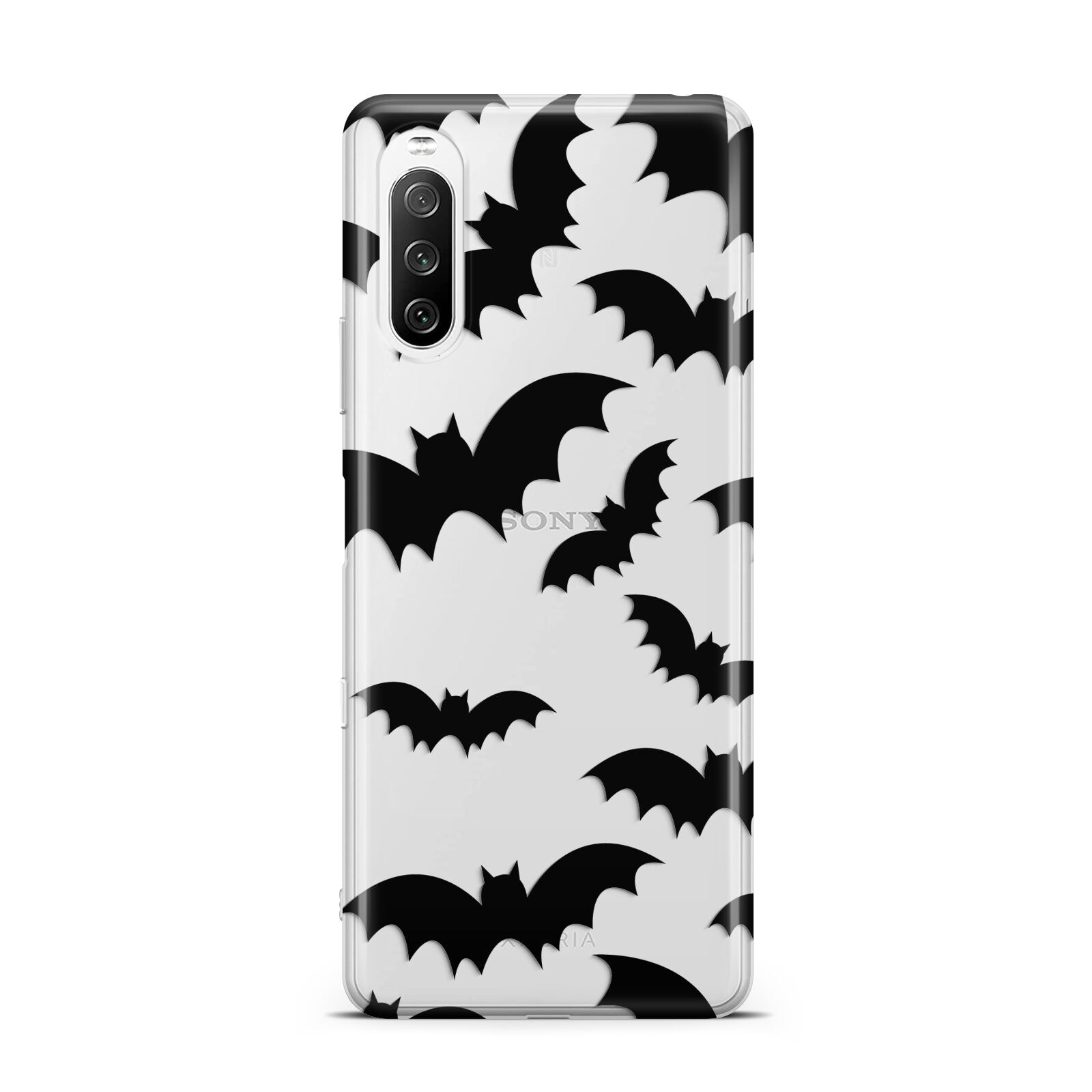 Bat Halloween Print Sony Xperia 10 III Case