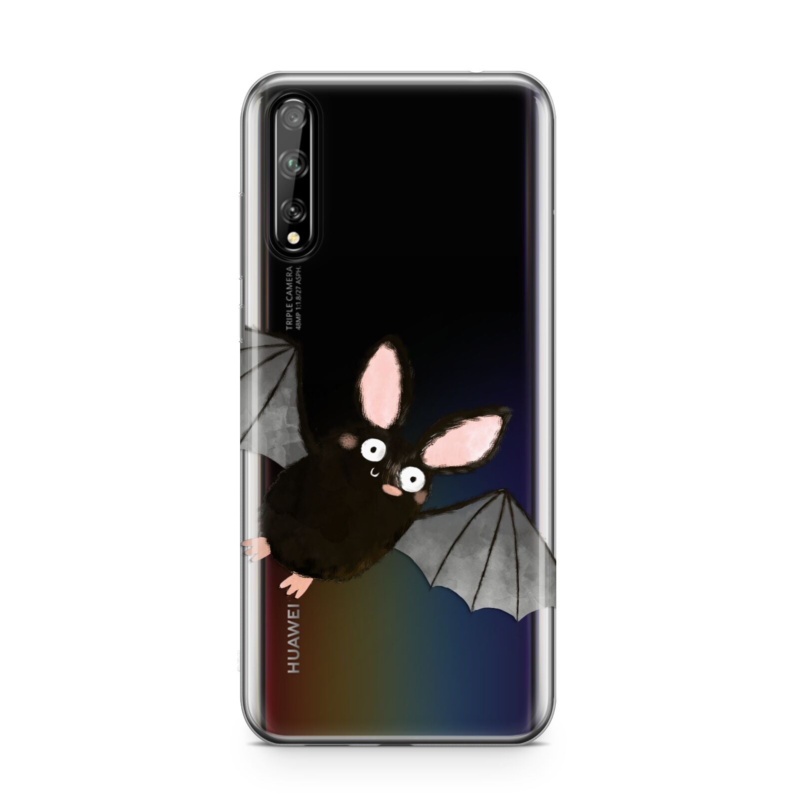 Bat Illustration Huawei Enjoy 10s Phone Case