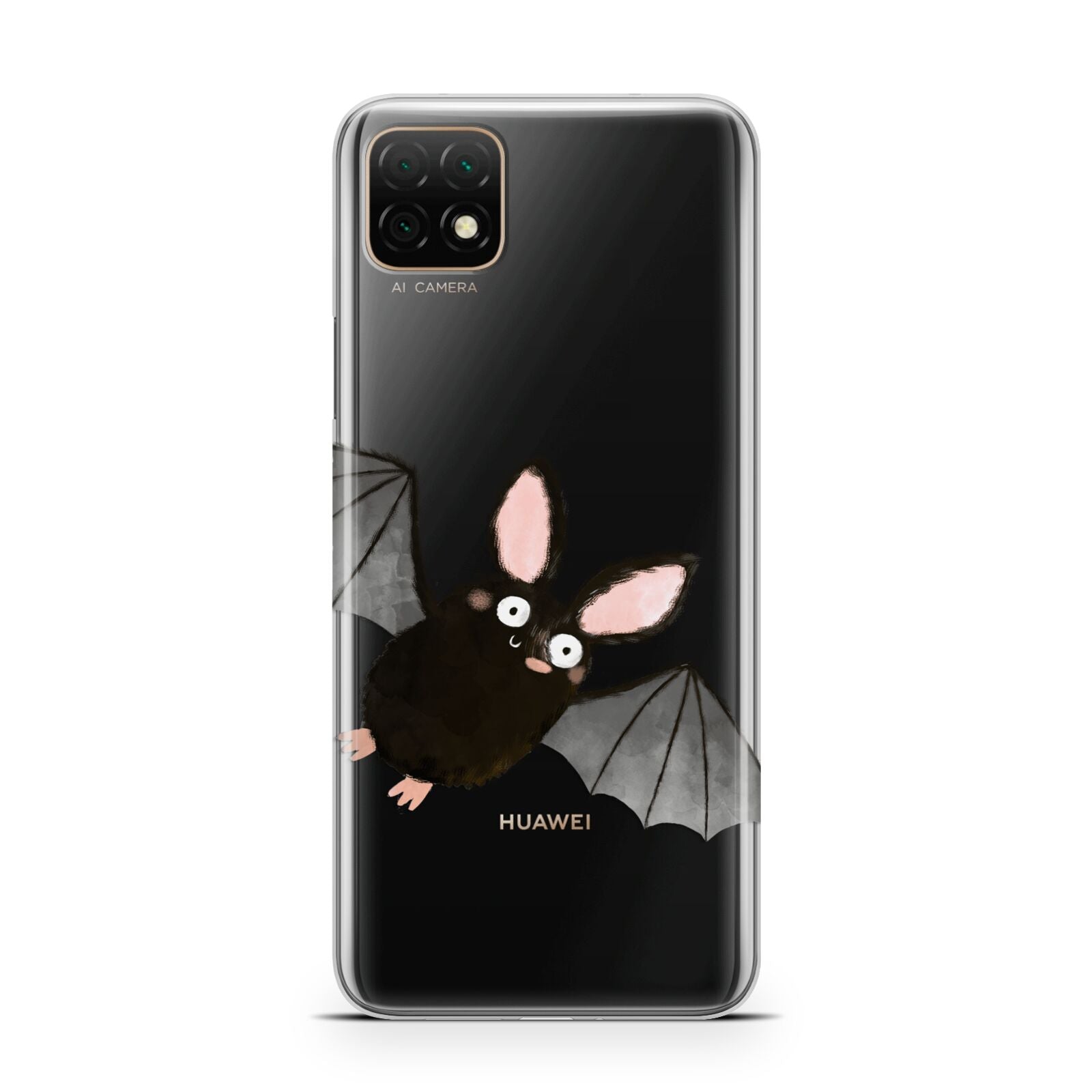 Bat Illustration Huawei Enjoy 20 Phone Case