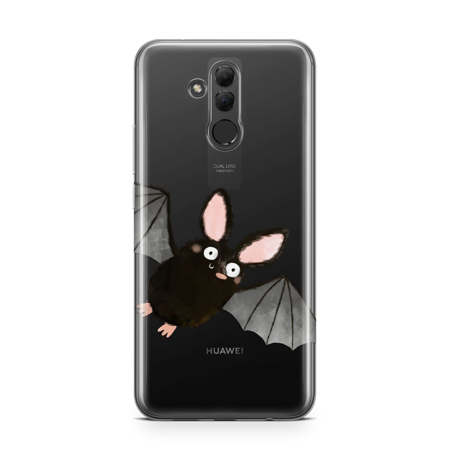 Bat Illustration Huawei Mate 20 Lite