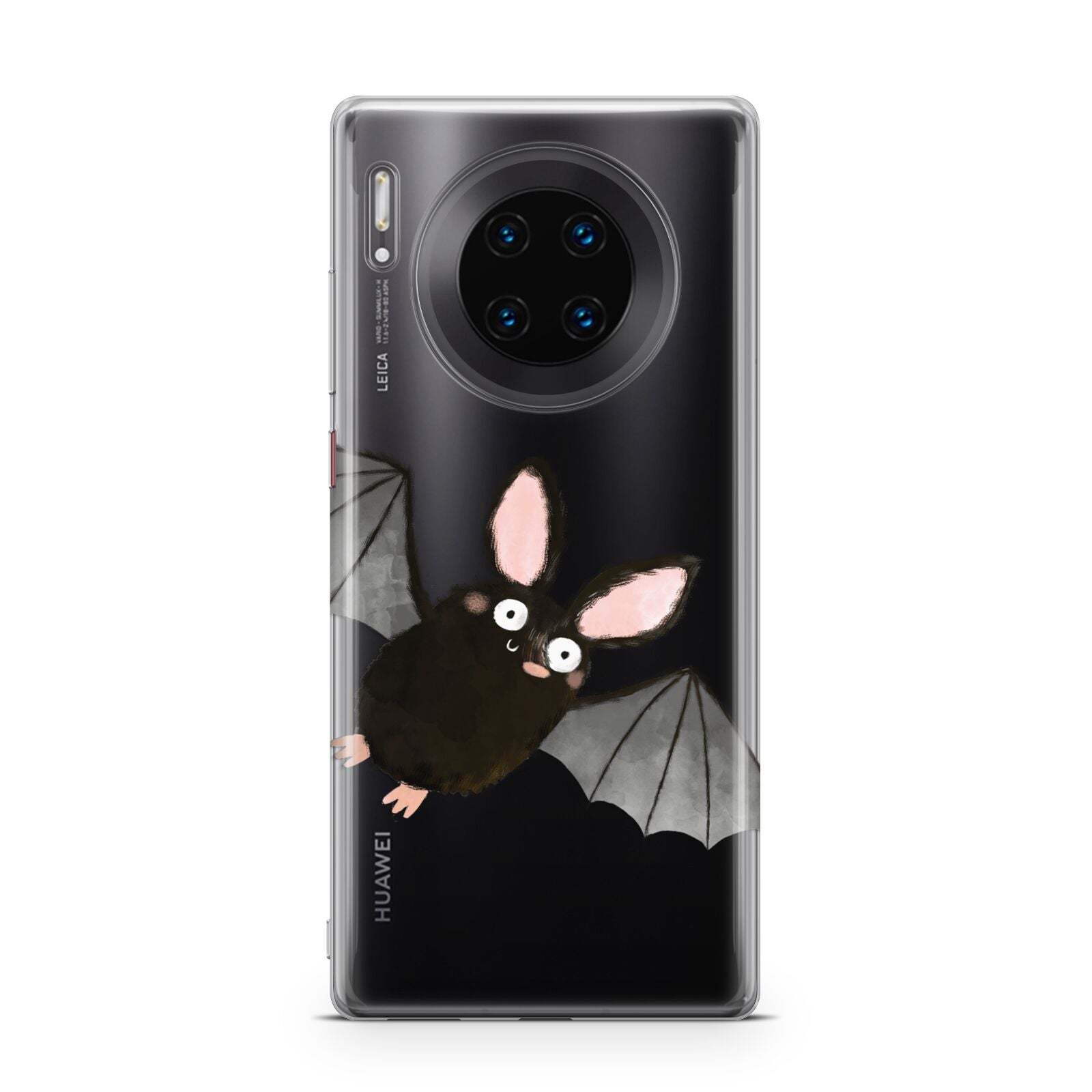 Bat Illustration Huawei Mate 30 Pro Phone Case