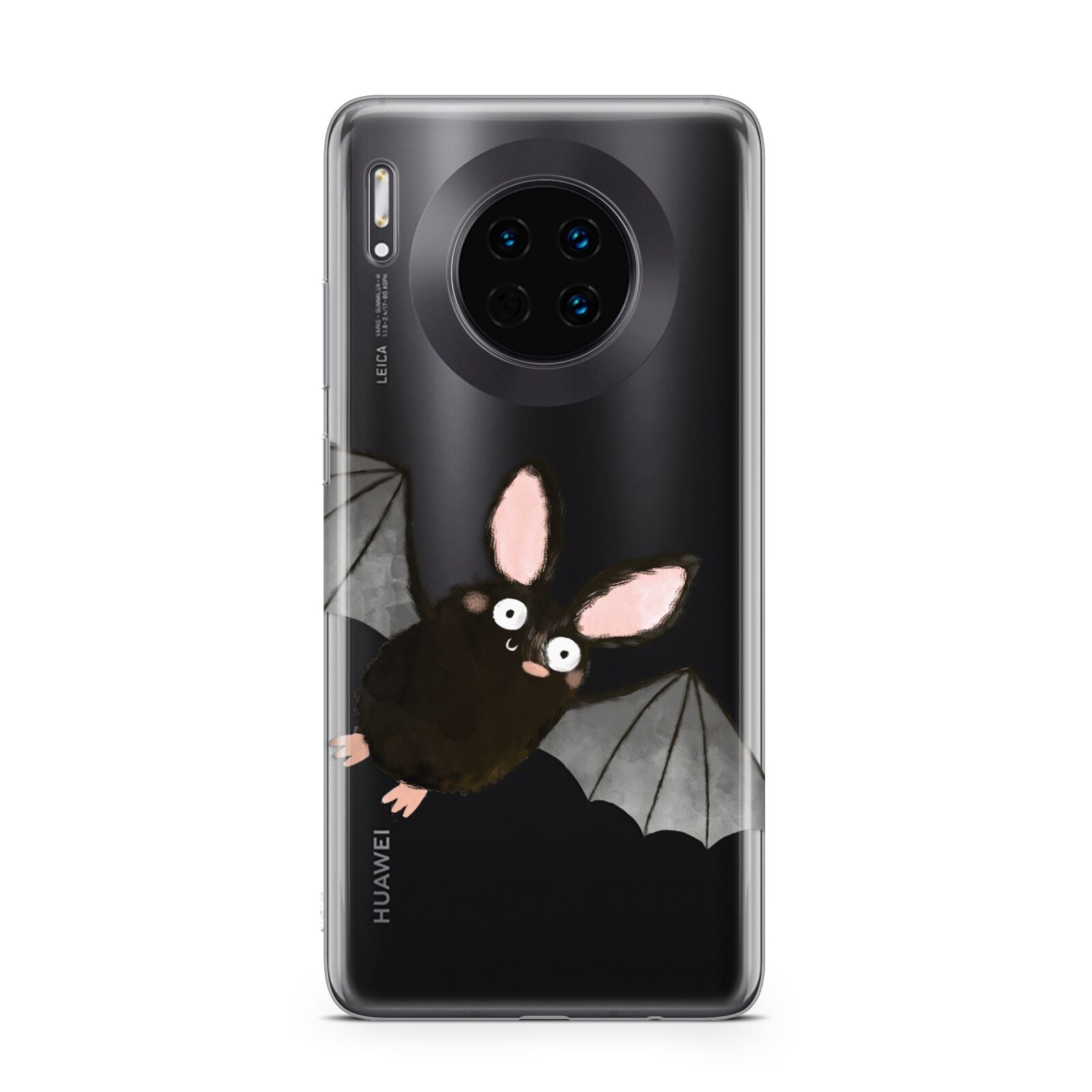 Bat Illustration Huawei Mate 30