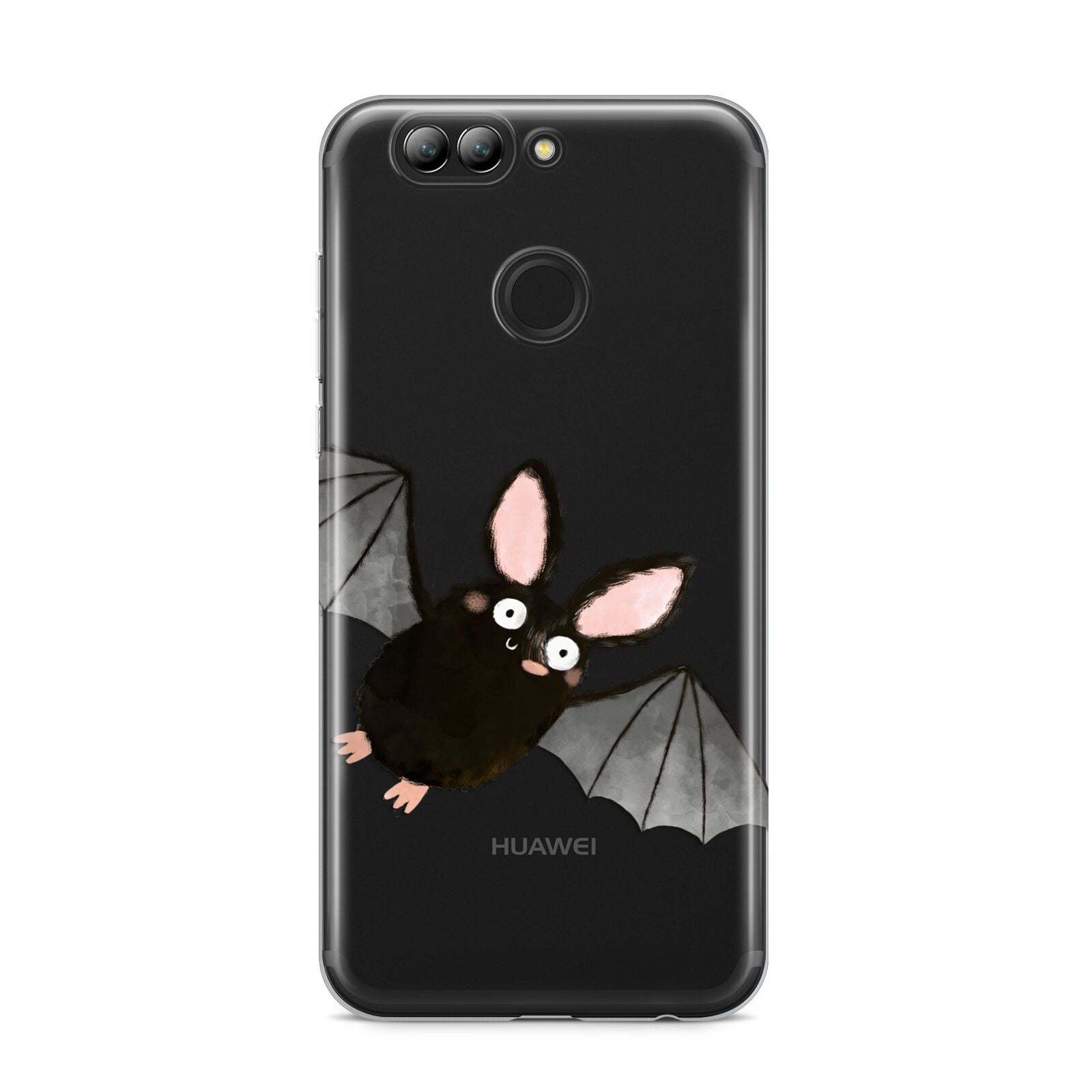 Bat Illustration Huawei Nova 2s Phone Case