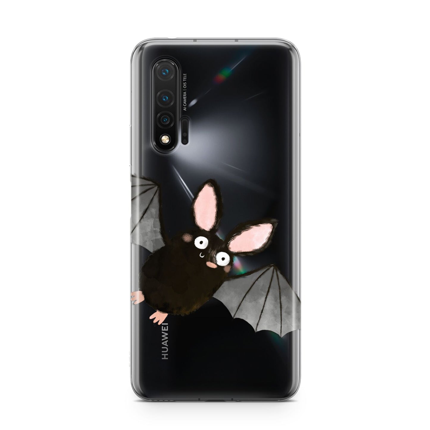 Bat Illustration Huawei Nova 6 Phone Case