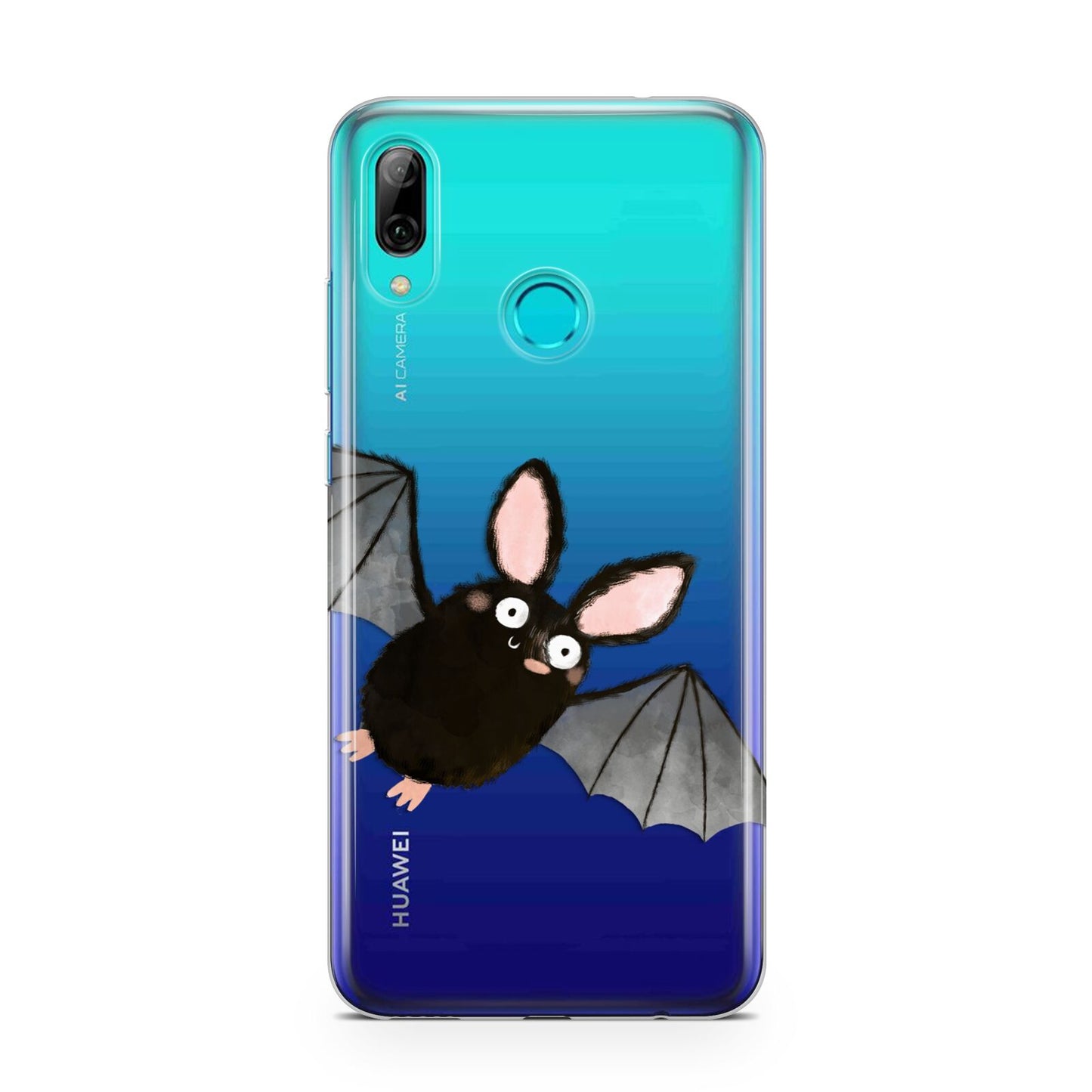 Bat Illustration Huawei P Smart 2019 Case