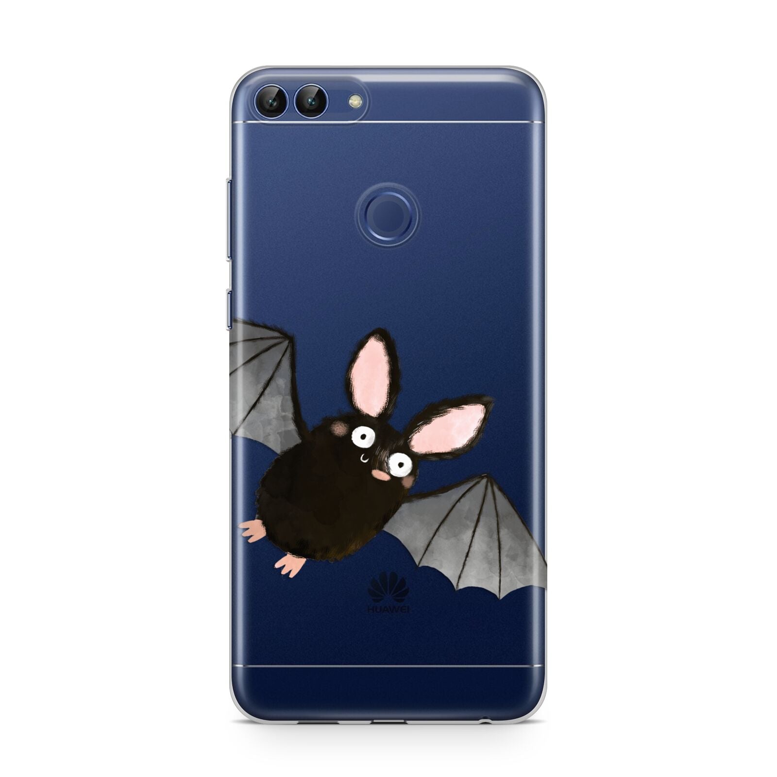 Bat Illustration Huawei P Smart Case