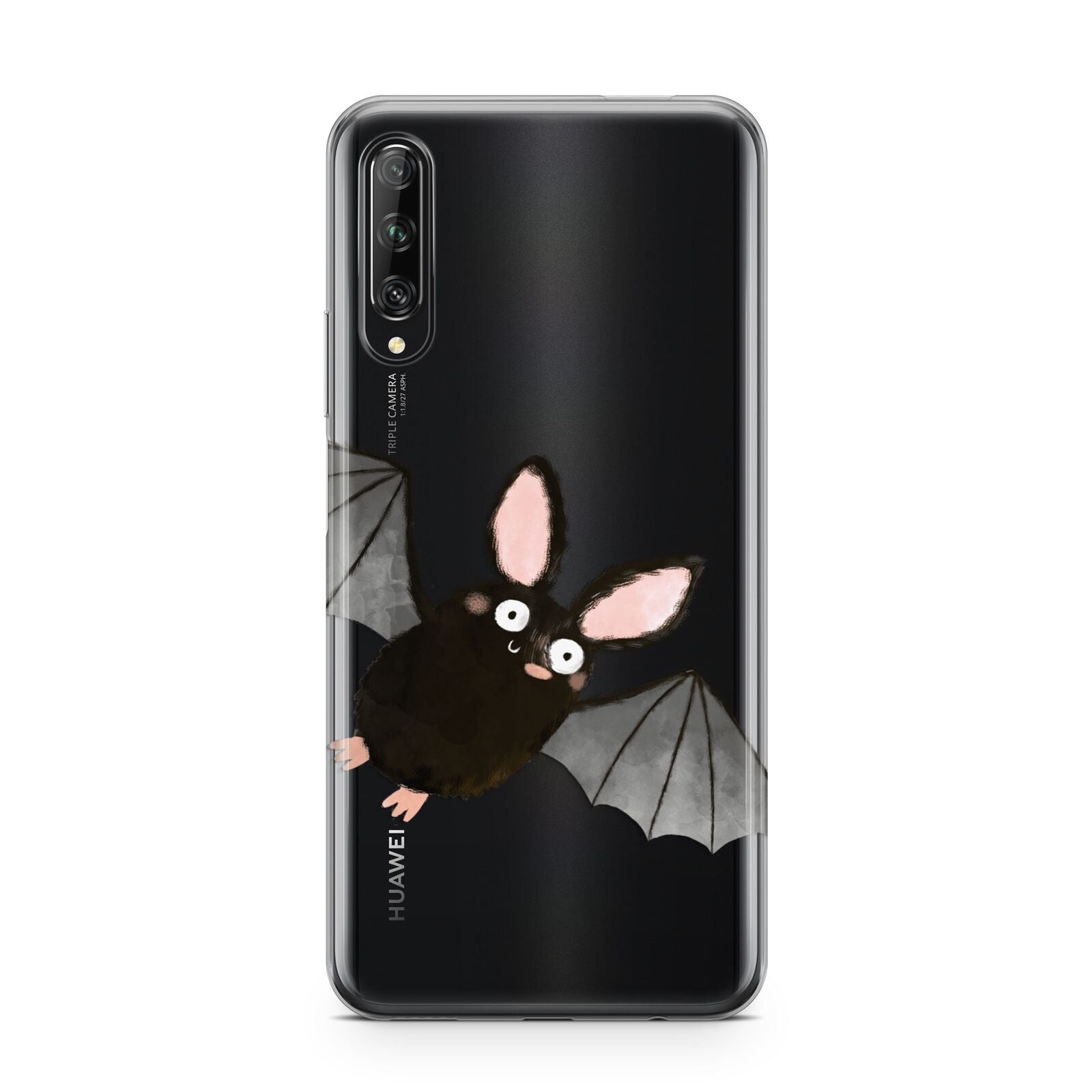 Bat Illustration Huawei P Smart Pro 2019