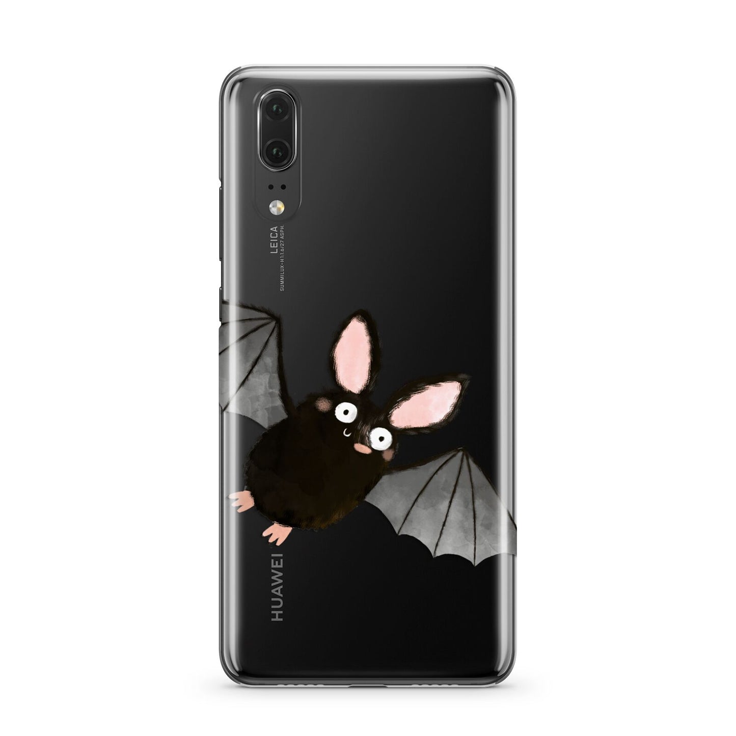 Bat Illustration Huawei P20 Phone Case