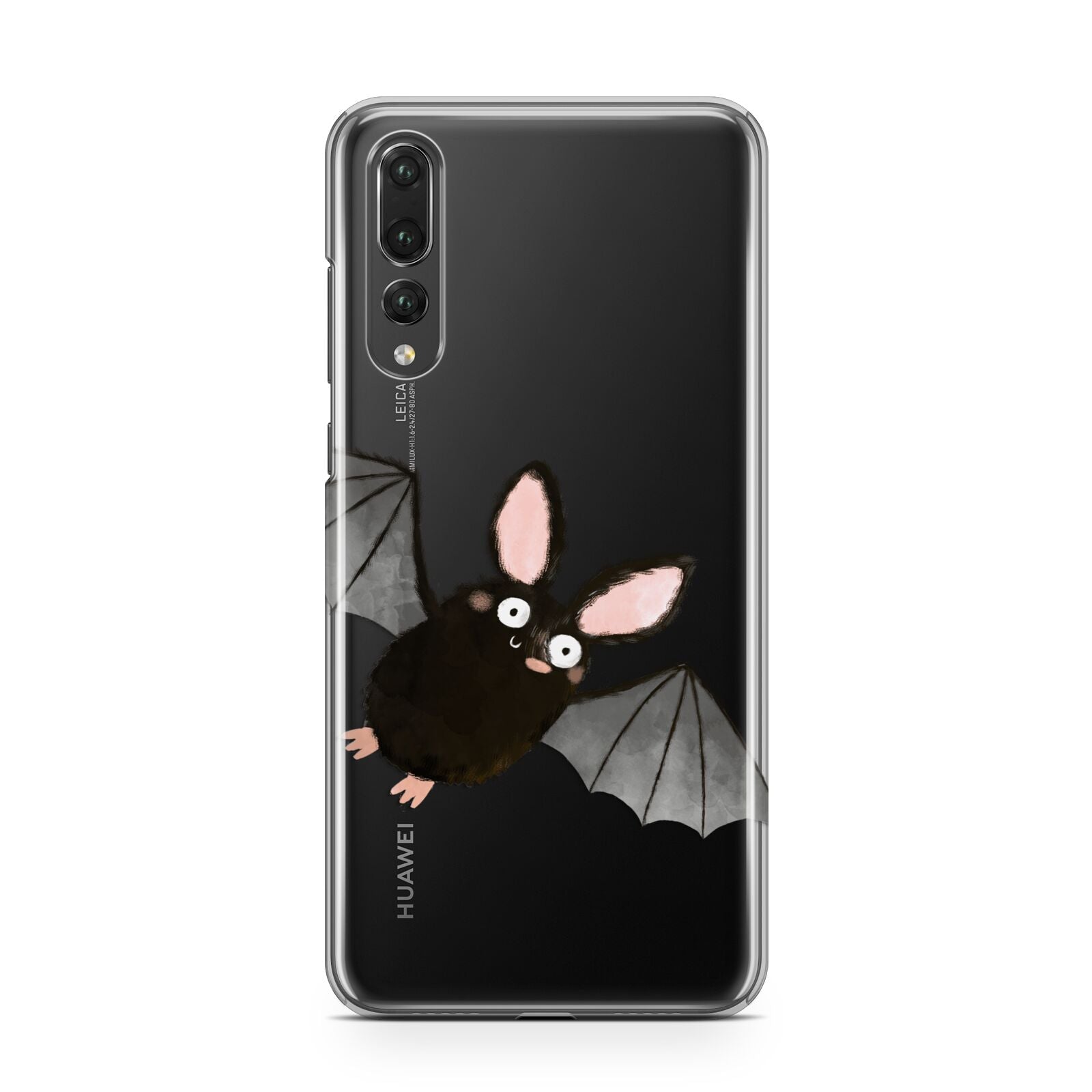 Bat Illustration Huawei P20 Pro Phone Case