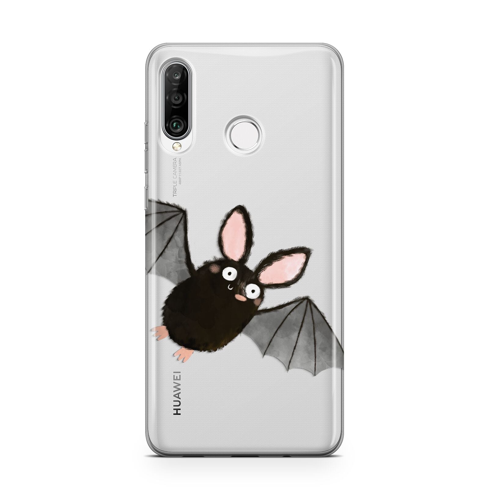 Bat Illustration Huawei P30 Lite Phone Case