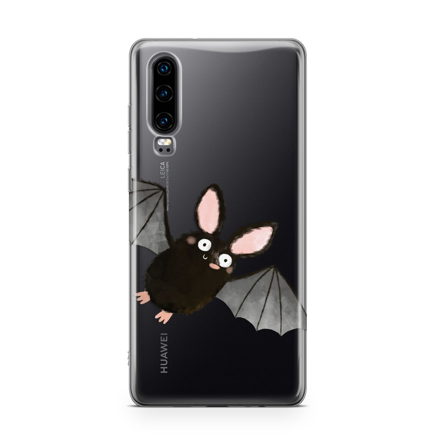 Bat Illustration Huawei P30 Phone Case