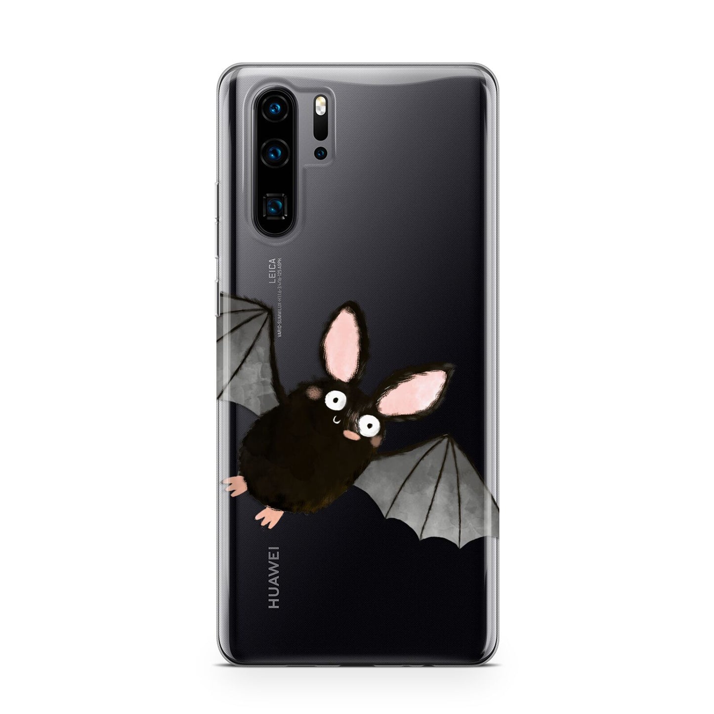 Bat Illustration Huawei P30 Pro Phone Case