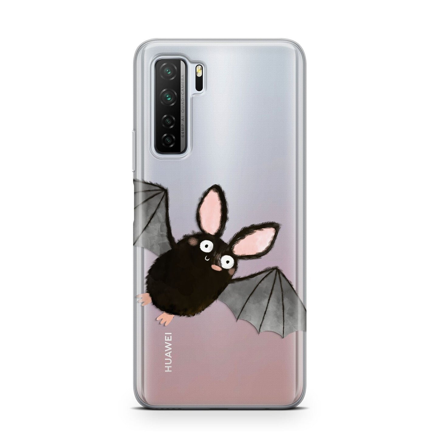 Bat Illustration Huawei P40 Lite 5G Phone Case