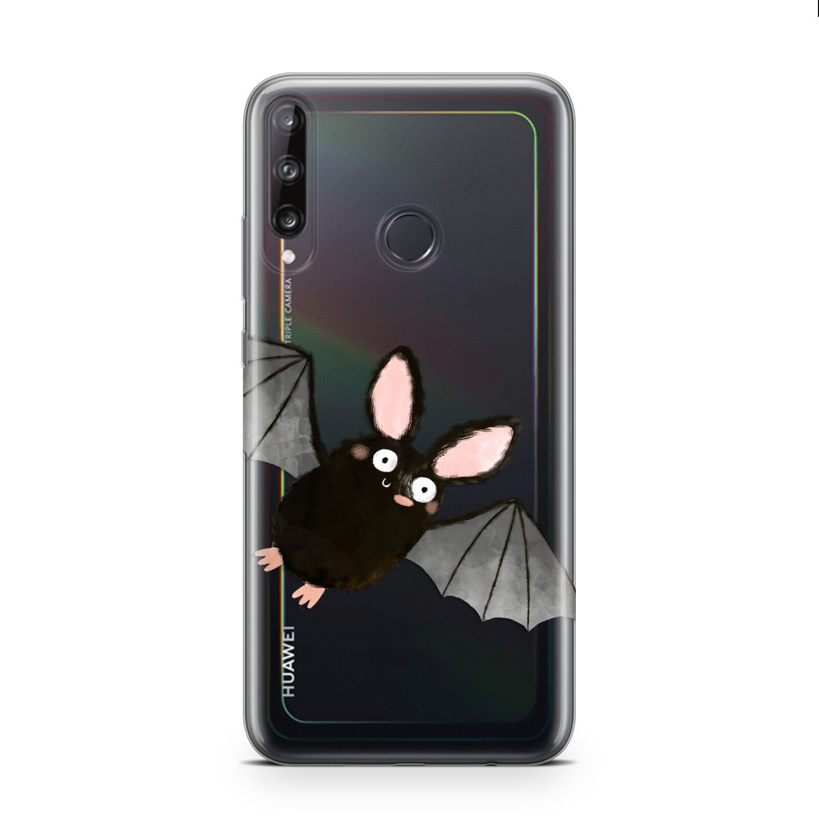 Bat Illustration Huawei P40 Lite E Phone Case