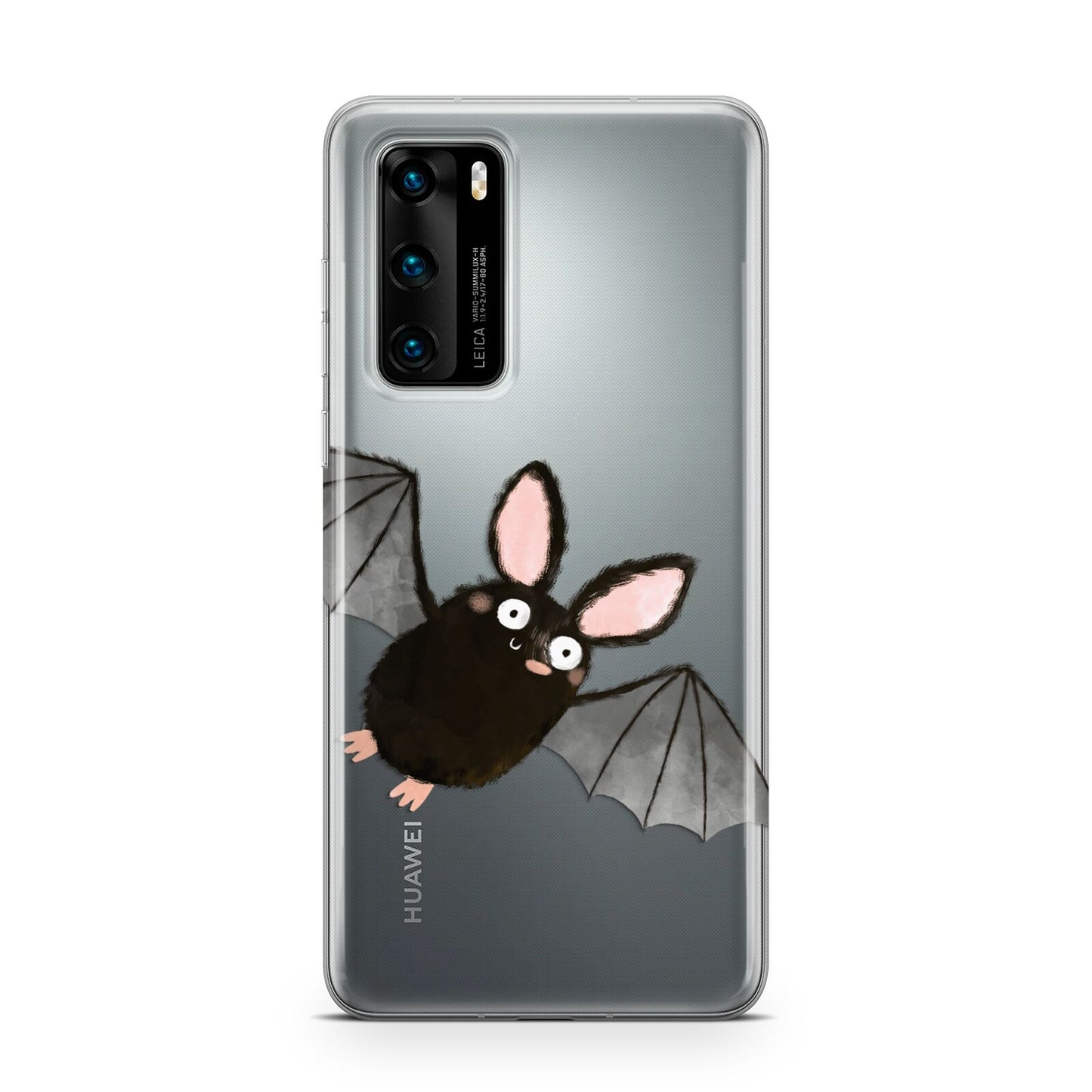 Bat Illustration Huawei P40 Phone Case