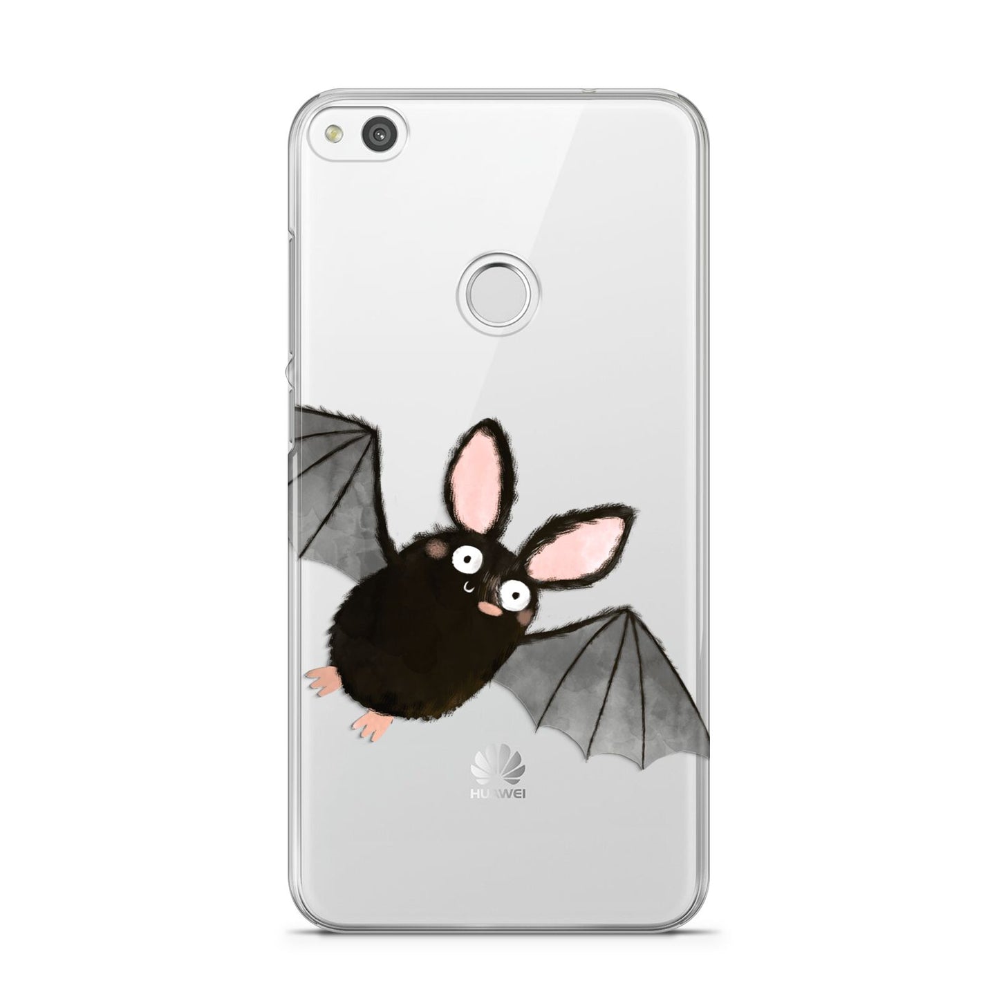 Bat Illustration Huawei P8 Lite Case