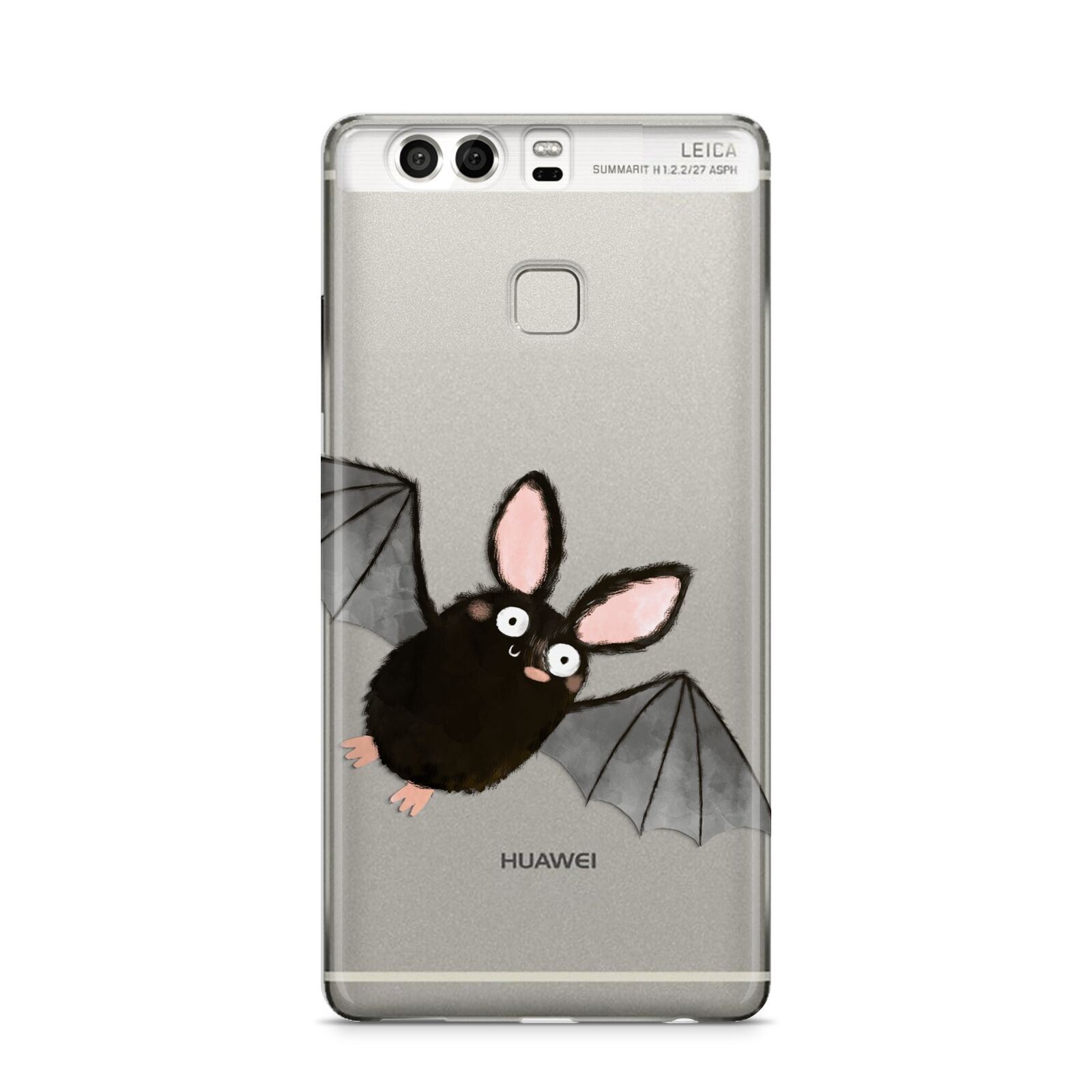 Bat Illustration Huawei P9 Case