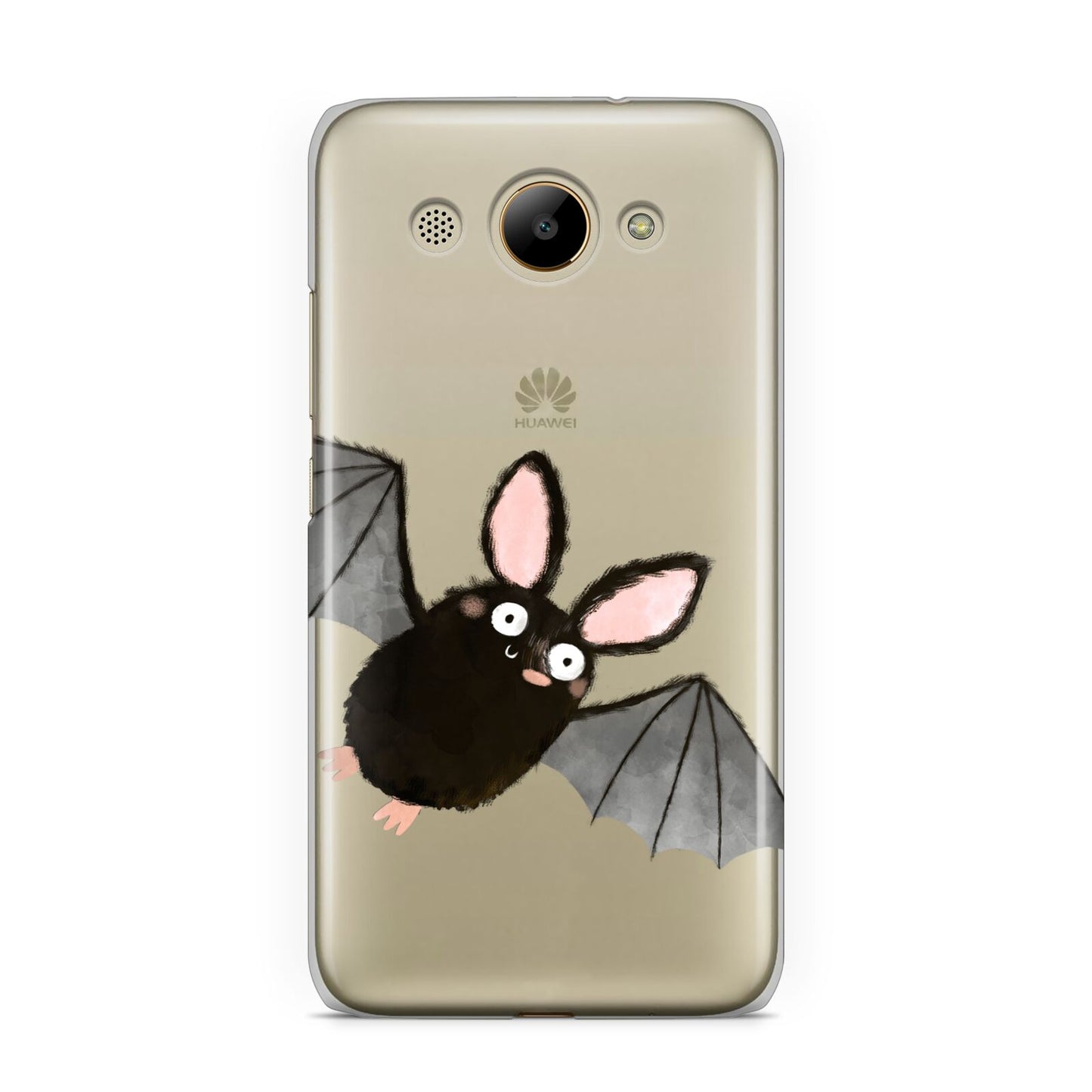 Bat Illustration Huawei Y3 2017