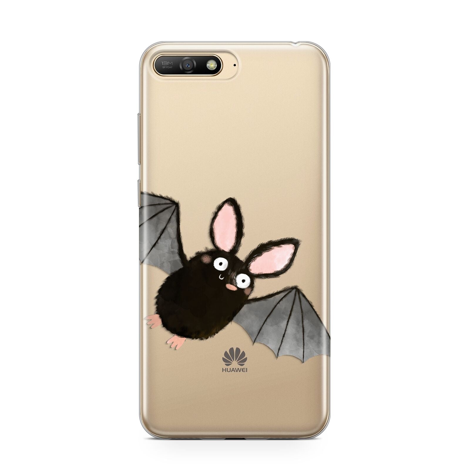 Bat Illustration Huawei Y6 2018