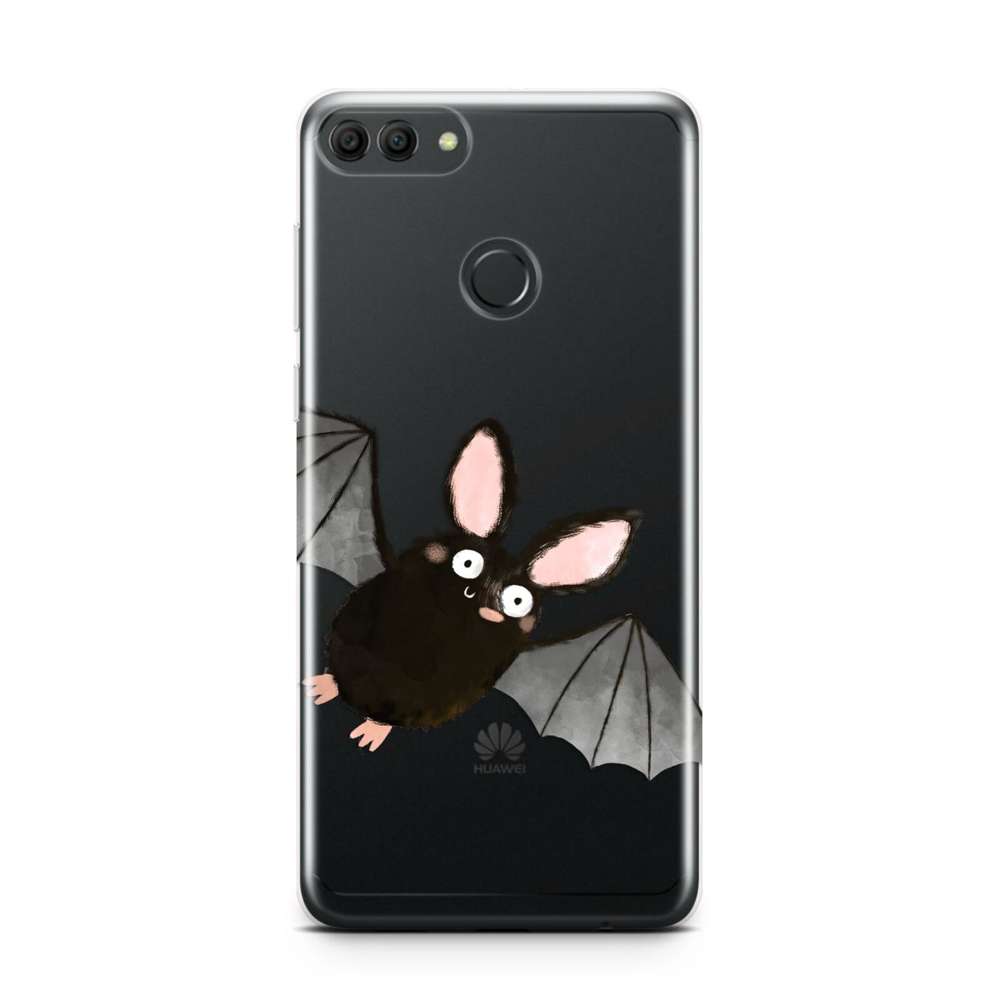 Bat Illustration Huawei Y9 2018