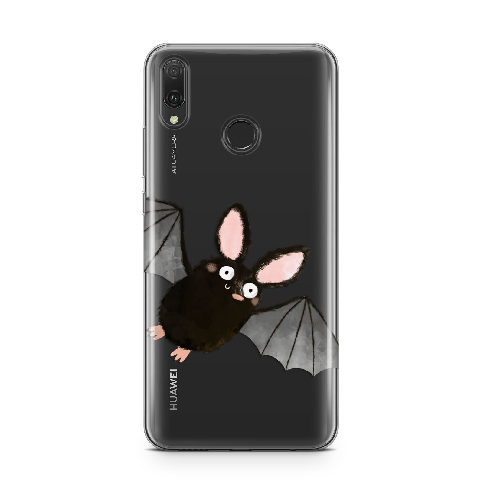 Bat Illustration Huawei Y9 2019