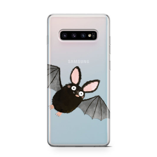 Bat Illustration Protective Samsung Galaxy Case