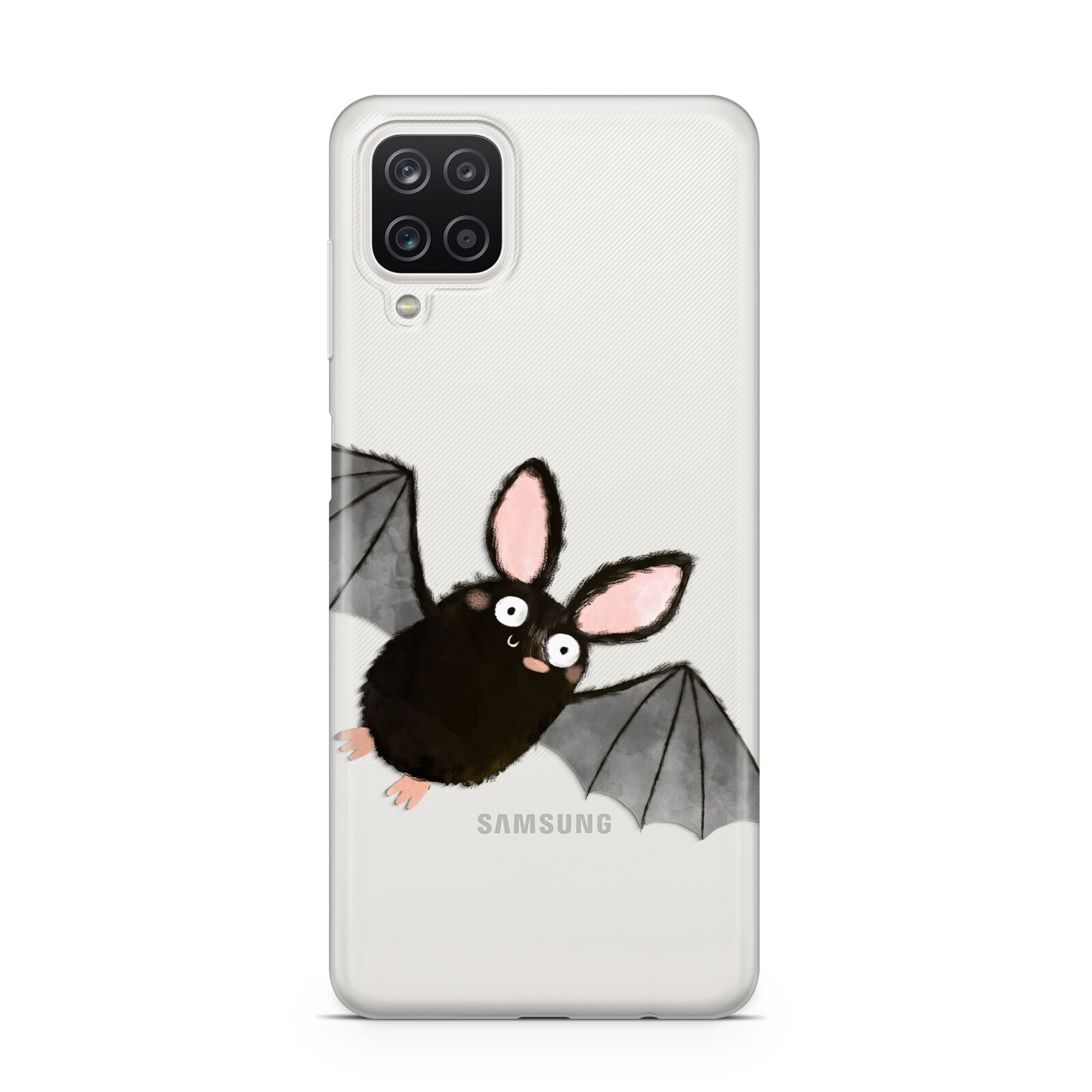 Bat Illustration Samsung A12 Case