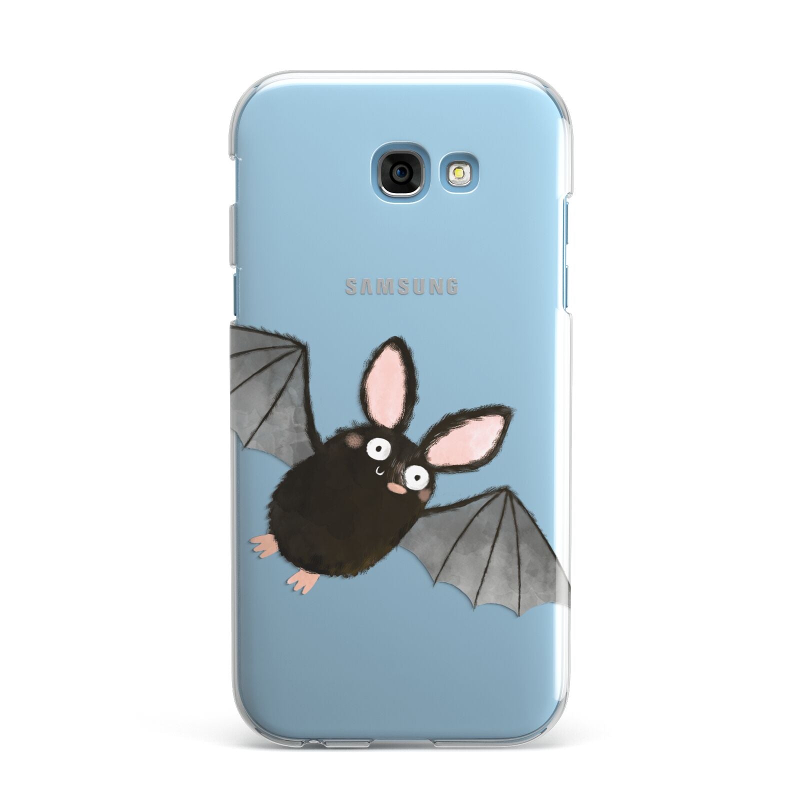 Bat Illustration Samsung Galaxy A7 2017 Case