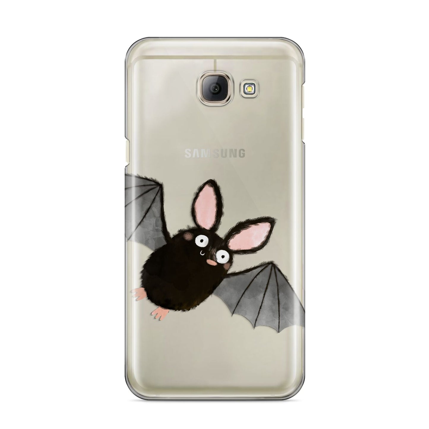 Bat Illustration Samsung Galaxy A8 2016 Case