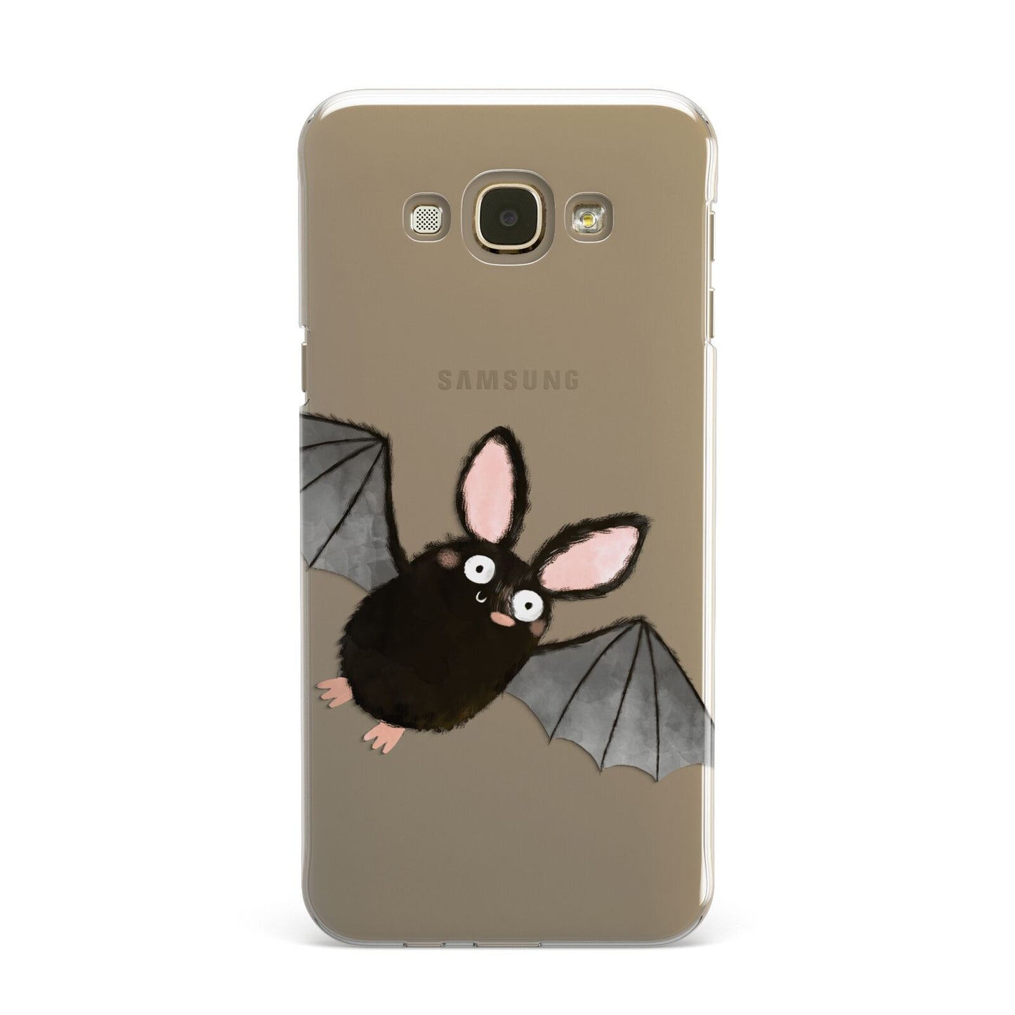 Bat Illustration Samsung Galaxy A8 Case