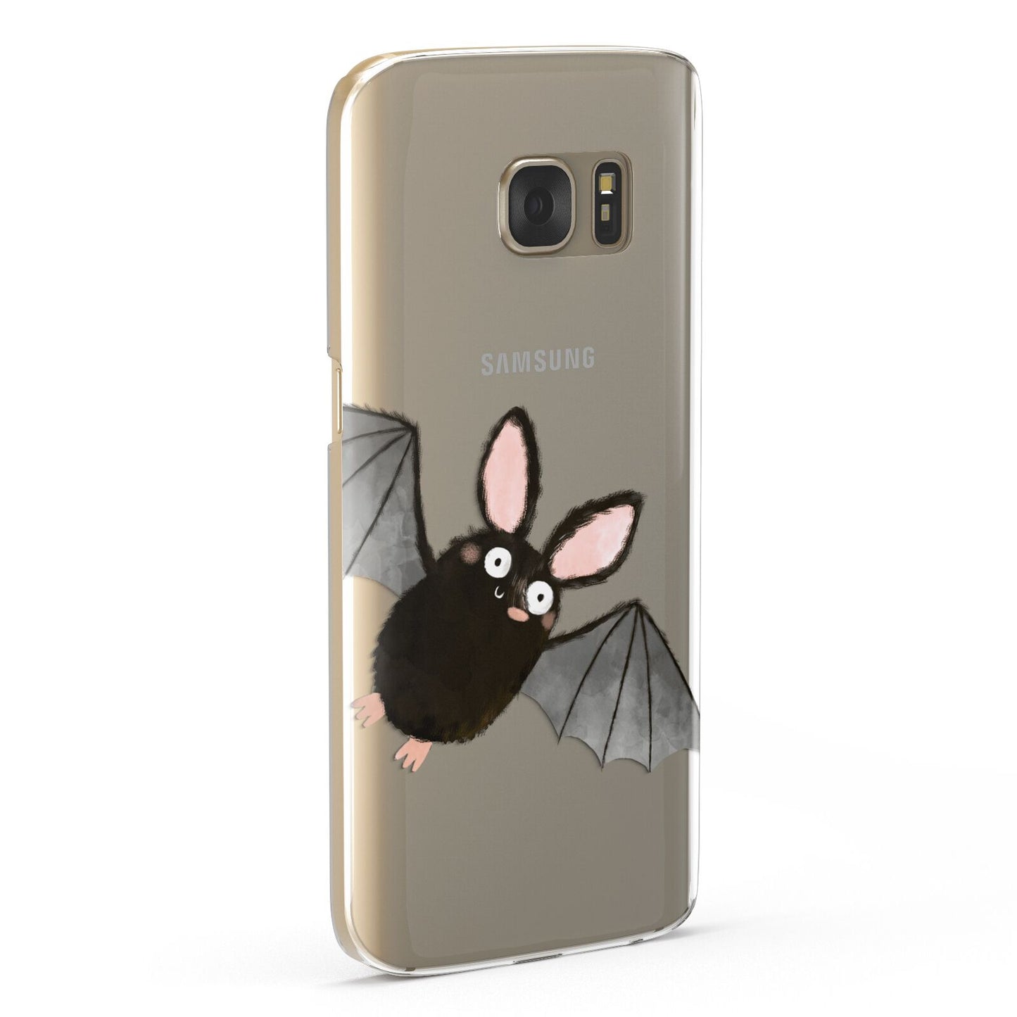 Bat Illustration Samsung Galaxy Case Fourty Five Degrees